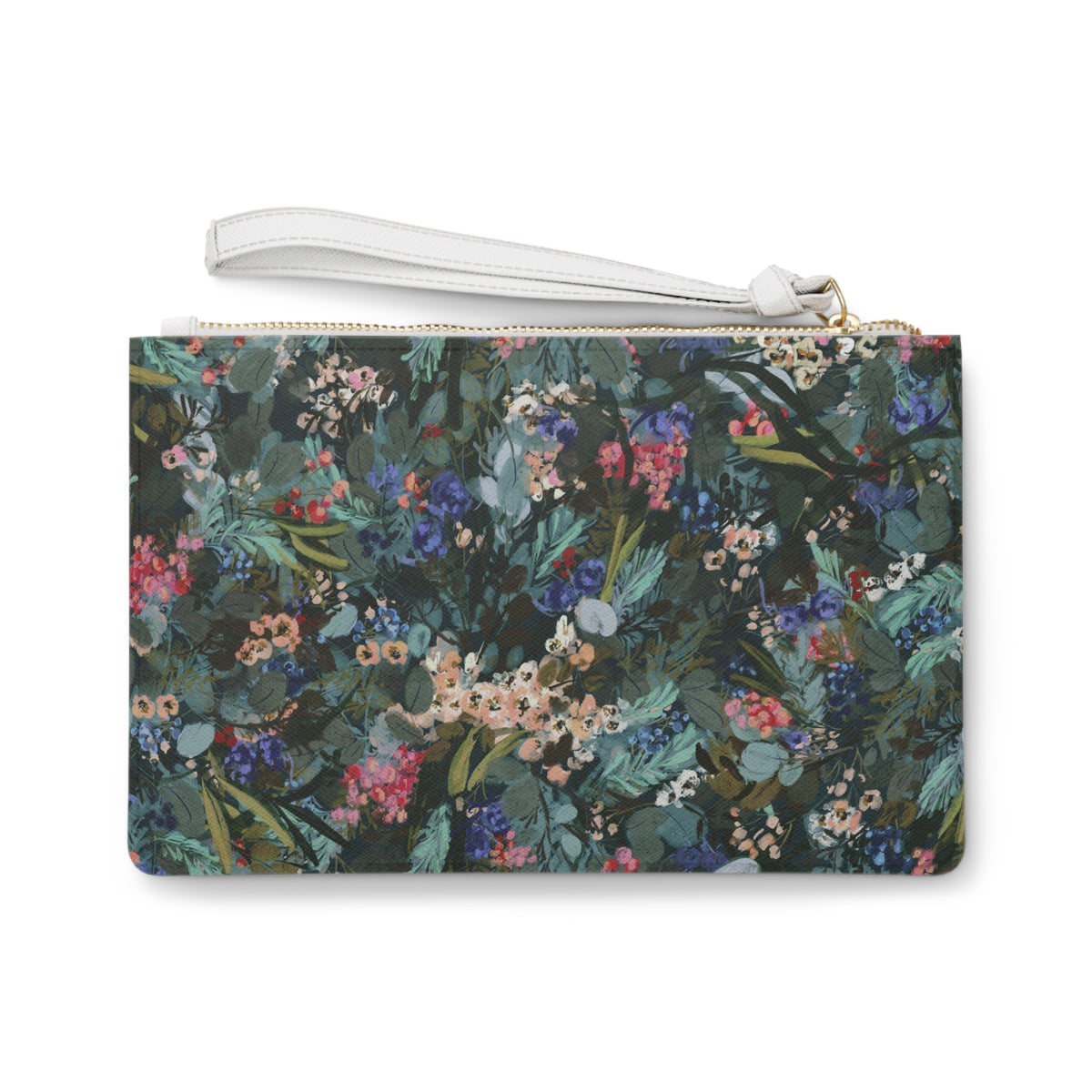 Mahj the Halls Holiday Mahjong Card Holder in Winter Berry