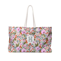 The Savannah Monogrammed Carry-All Tote