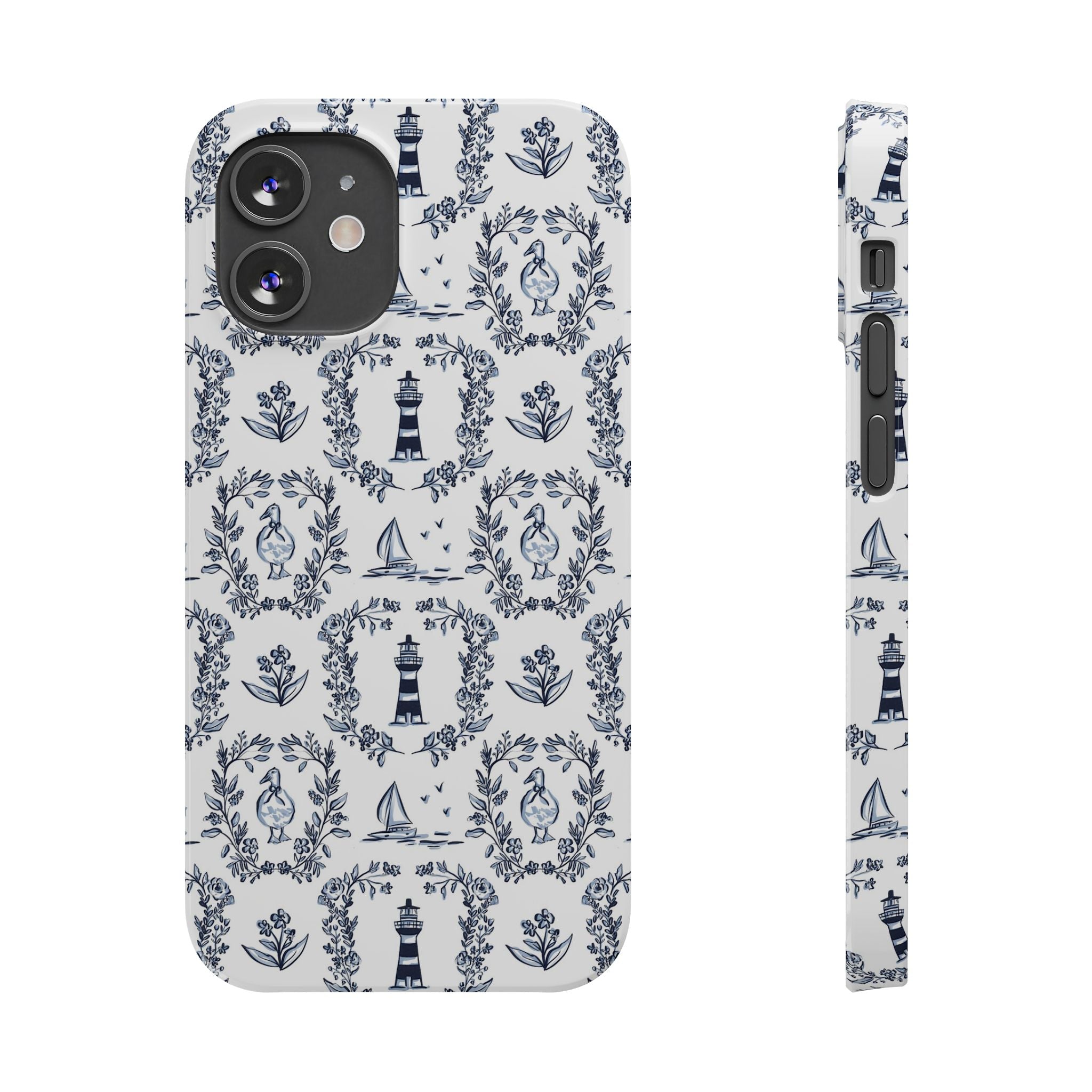 East Coast Summer Slim Phone Case