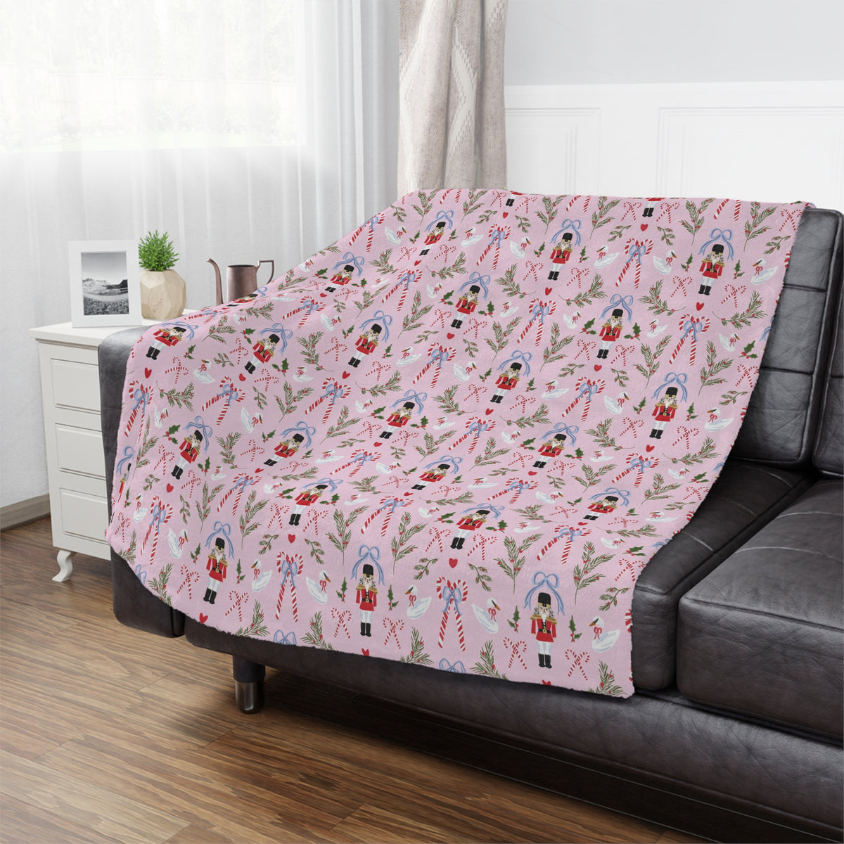 Nutcracker Minky Blanket