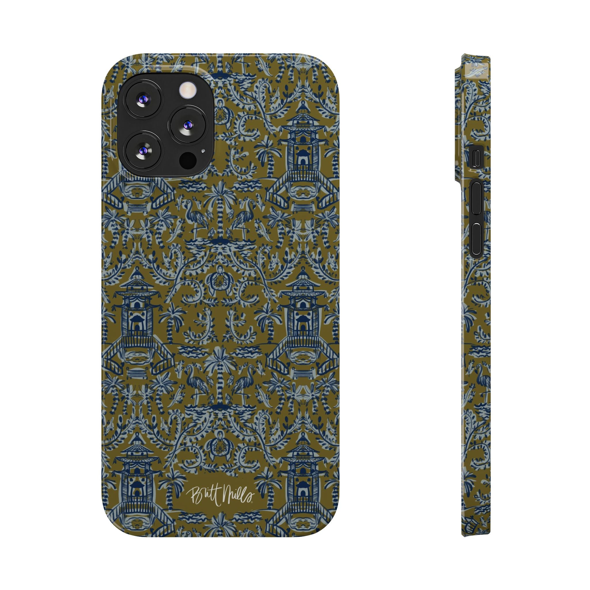 Soirée Slim Phone Case