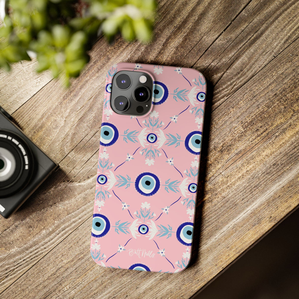 Evil Eye Slim Phone Case