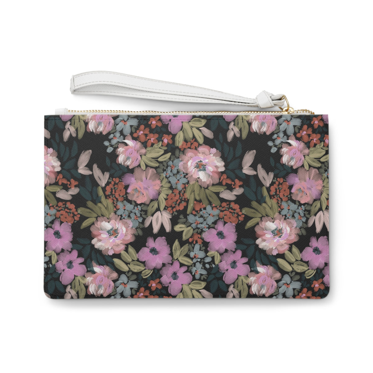 Viola Striped Monogrammed Mahjong Card Holder