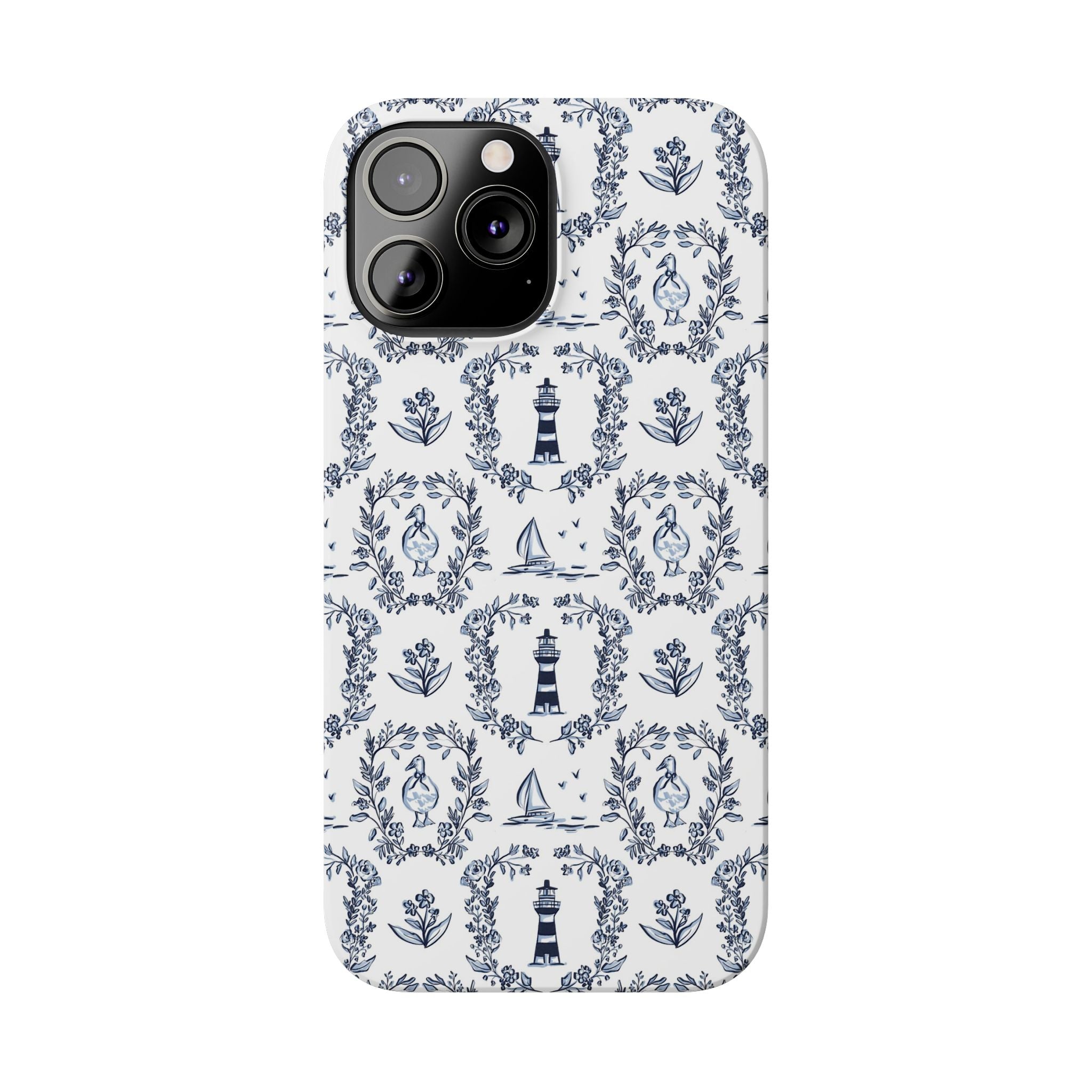 East Coast Summer Slim Phone Case