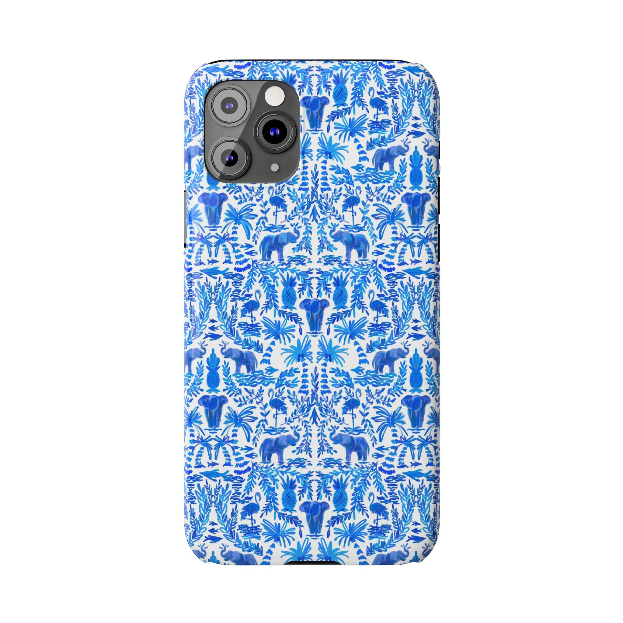 Elephant Fun Slim Phone Case