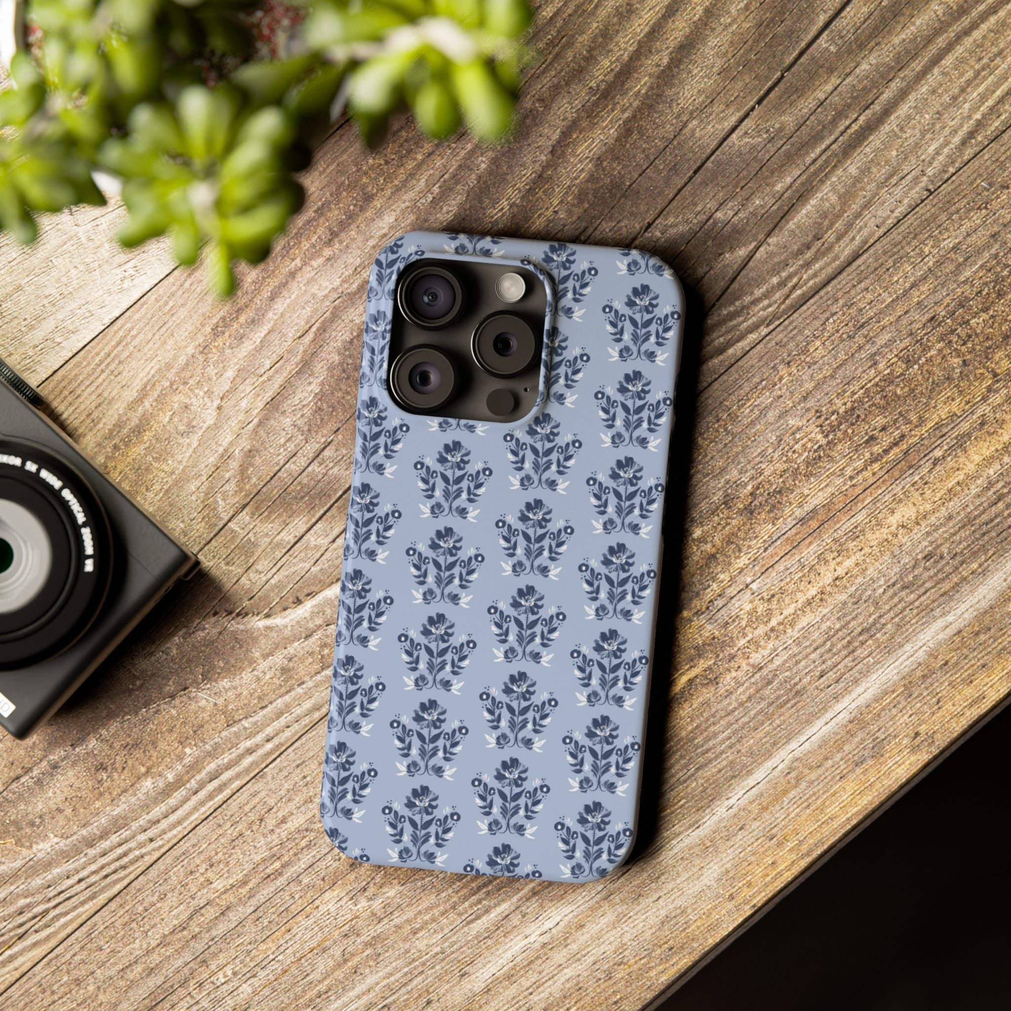 Evangeline Slim Phone Case
