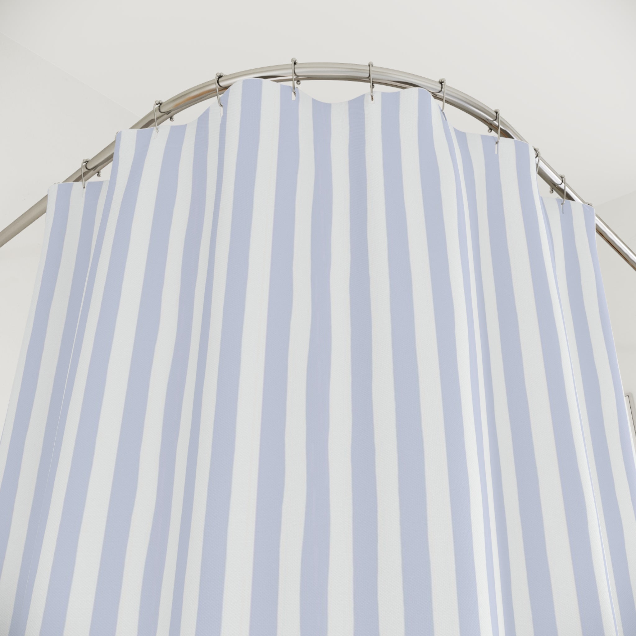 Seaside Stripes Shower Curtain