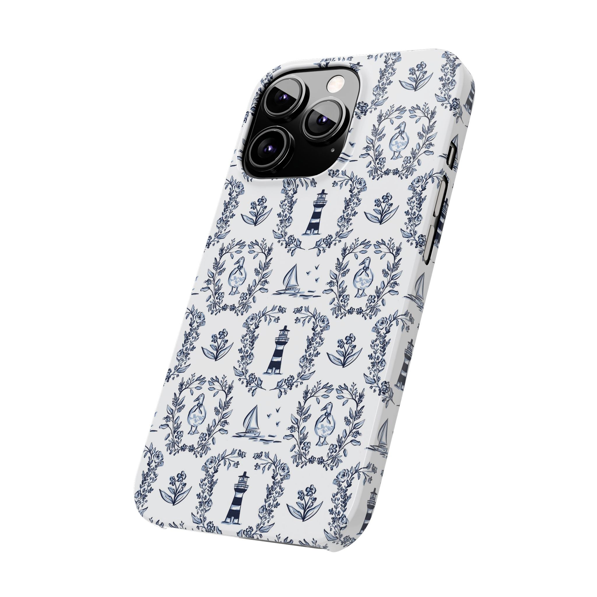 East Coast Summer Slim Phone Case