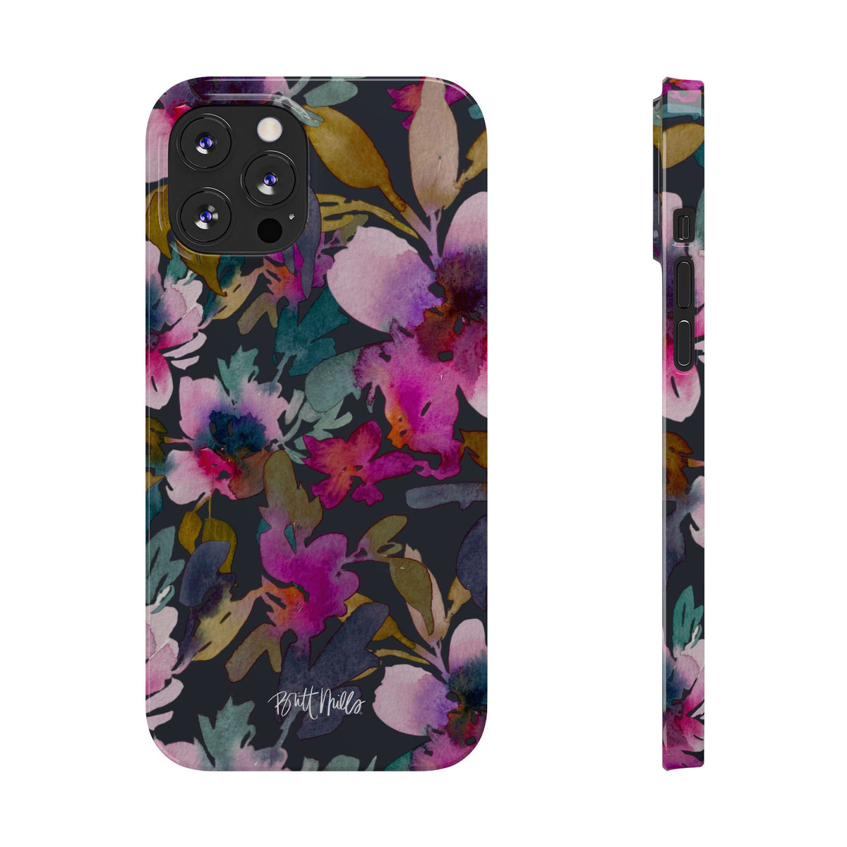 Flourish Slim Phone Case