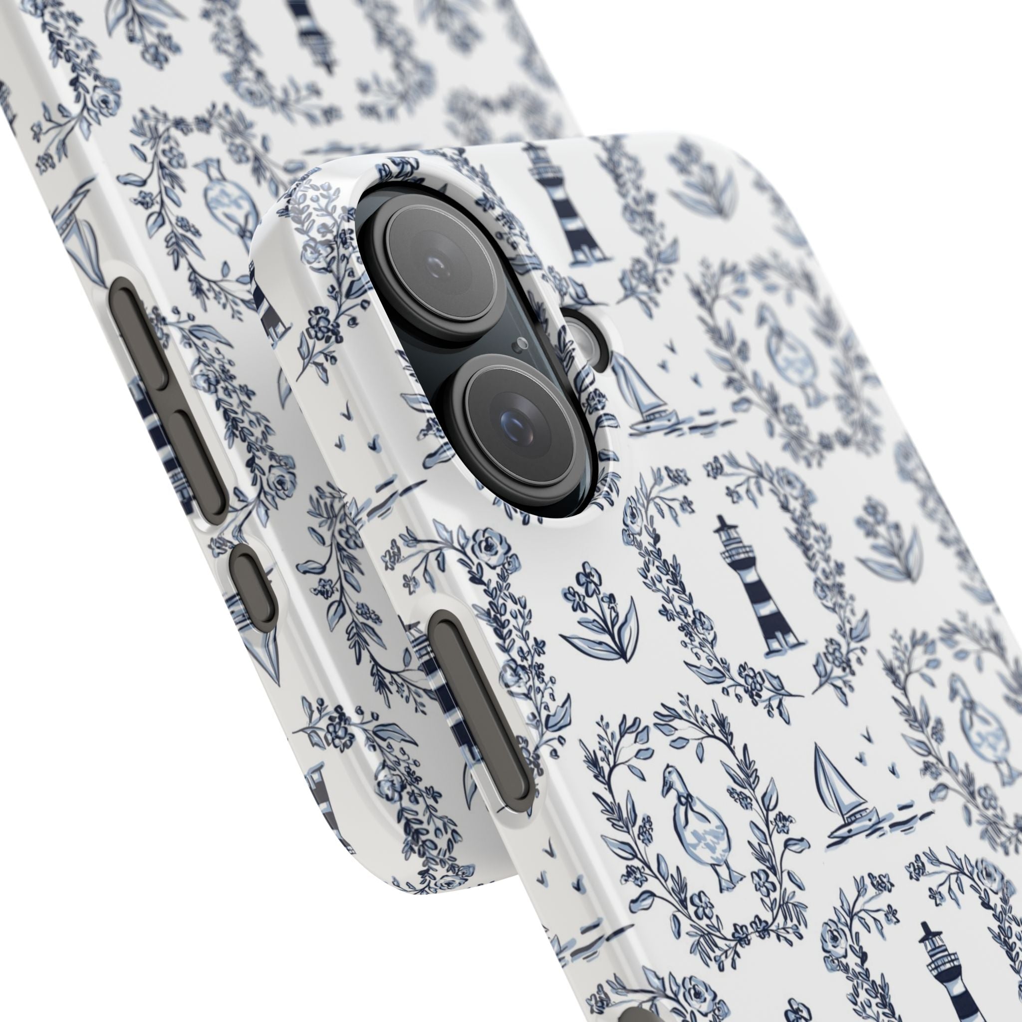 East Coast Summer Slim Phone Case