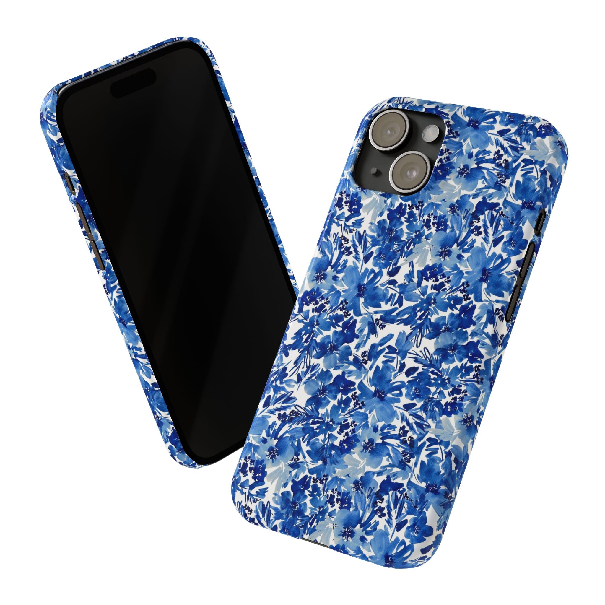 Royal Blooms Slim Phone Case