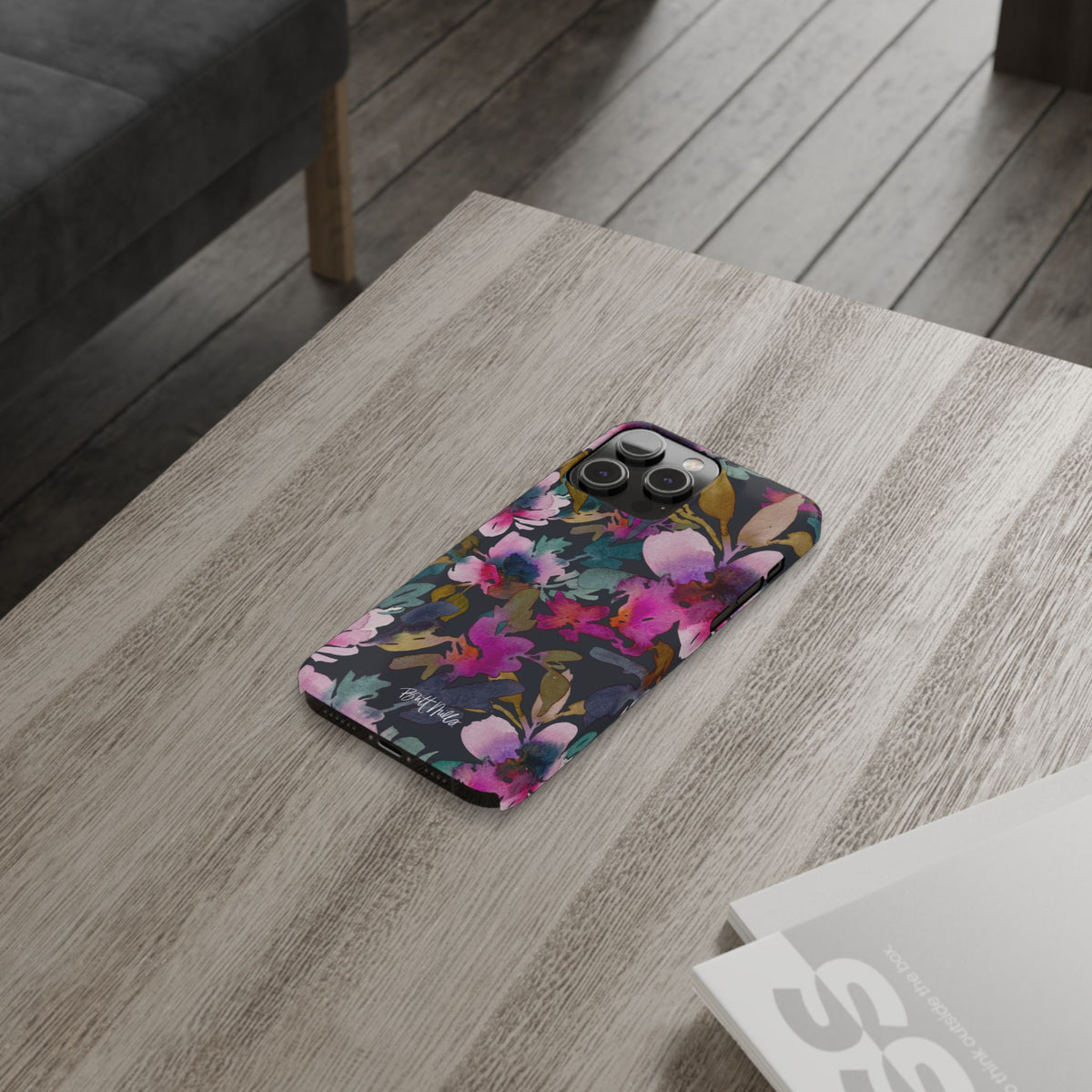 Flourish Slim Phone Case