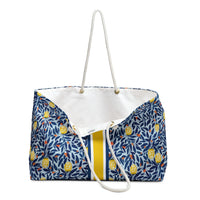 Lola Striped Monogrammed Mahjong Bag