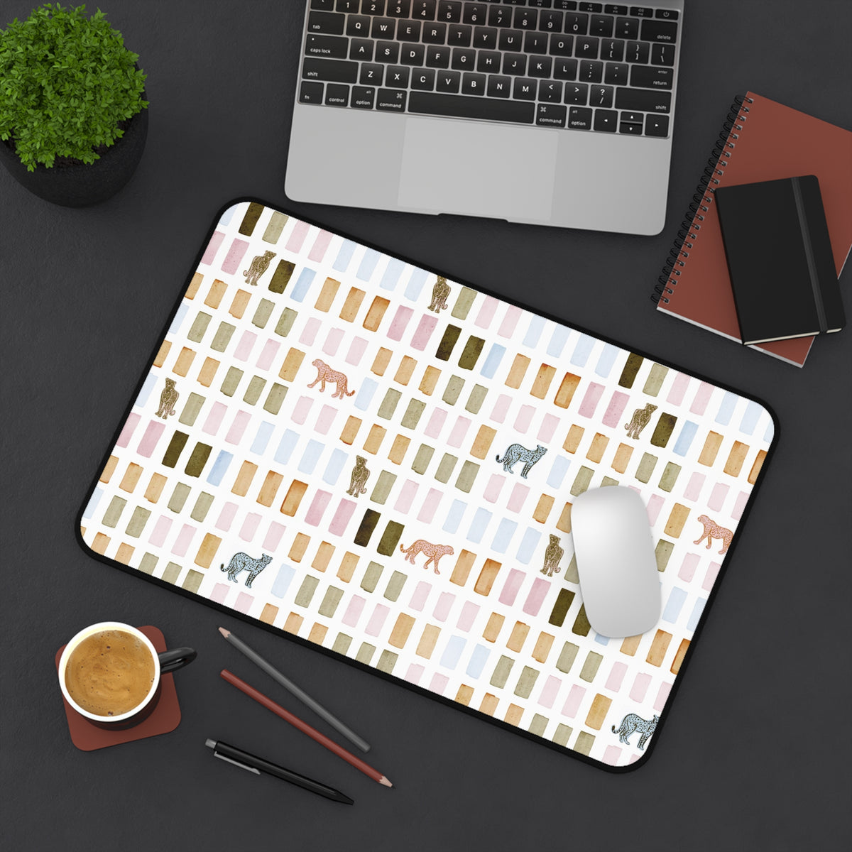 House Print Desk Mat