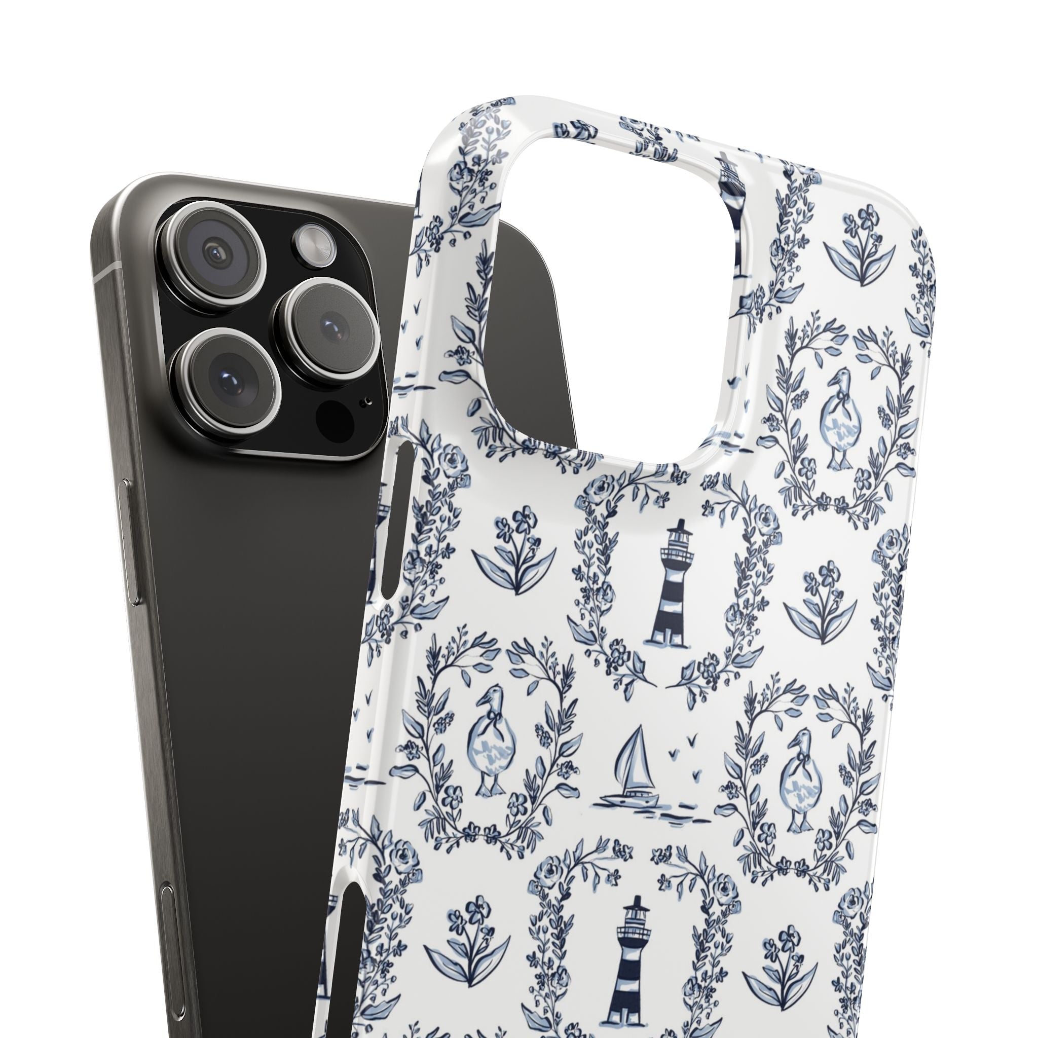 East Coast Summer Slim Phone Case