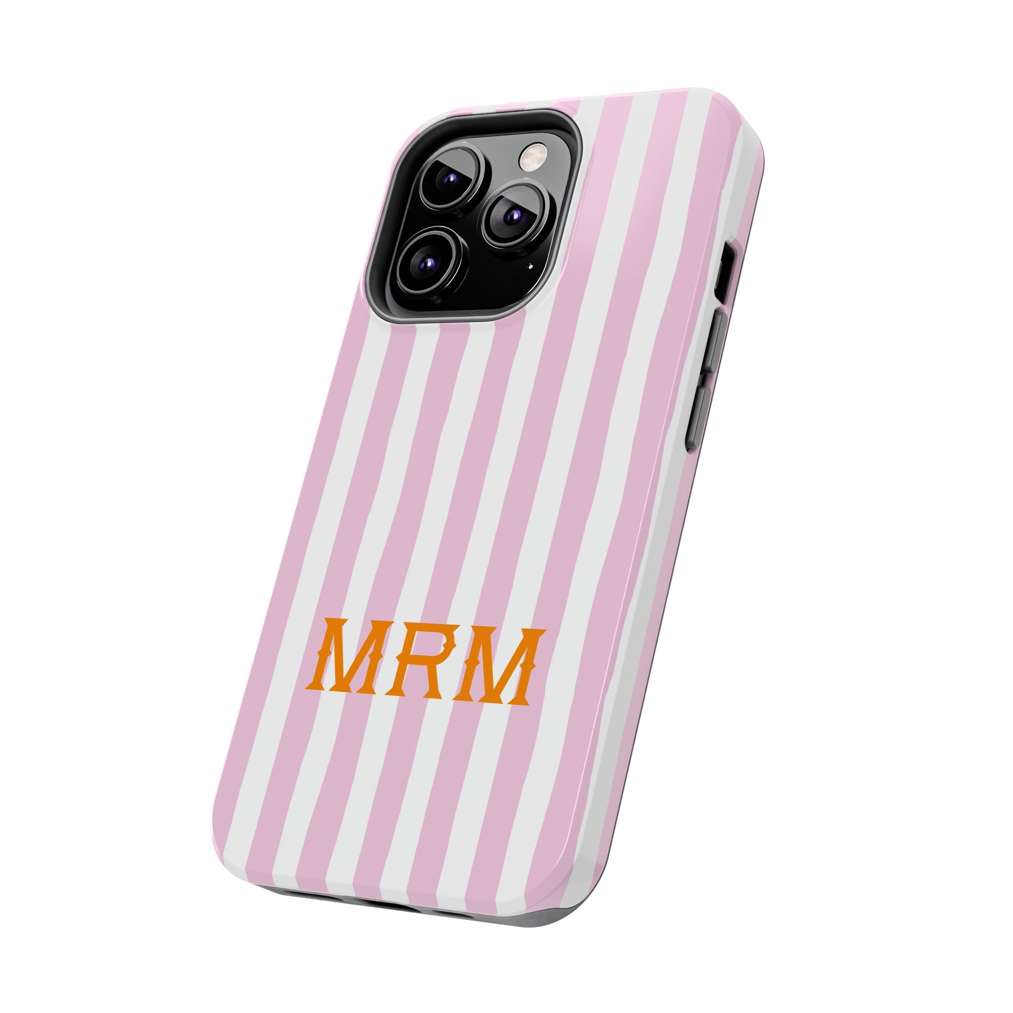 Primrose Monogrammed Tough Phone Case