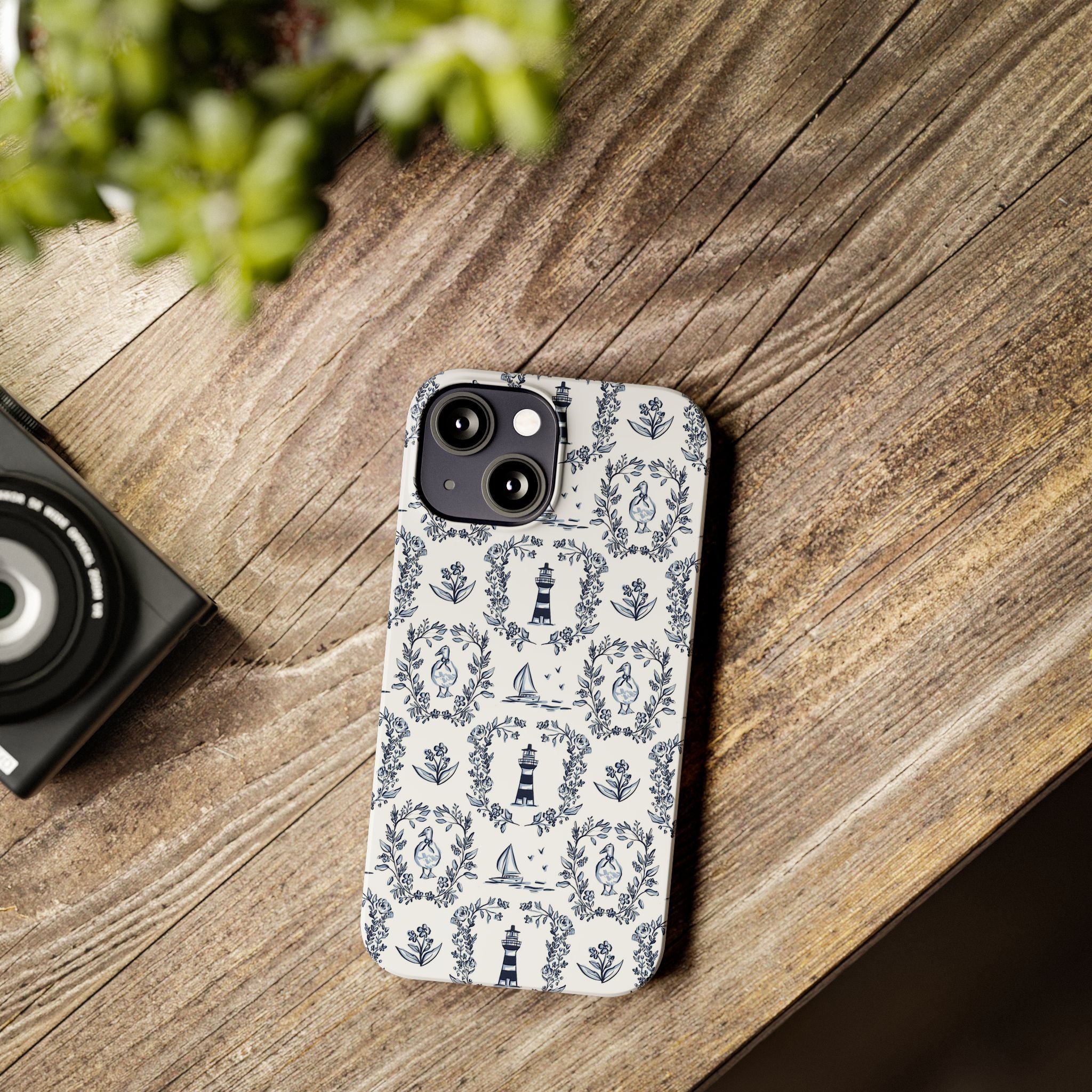 East Coast Summer Slim Phone Case