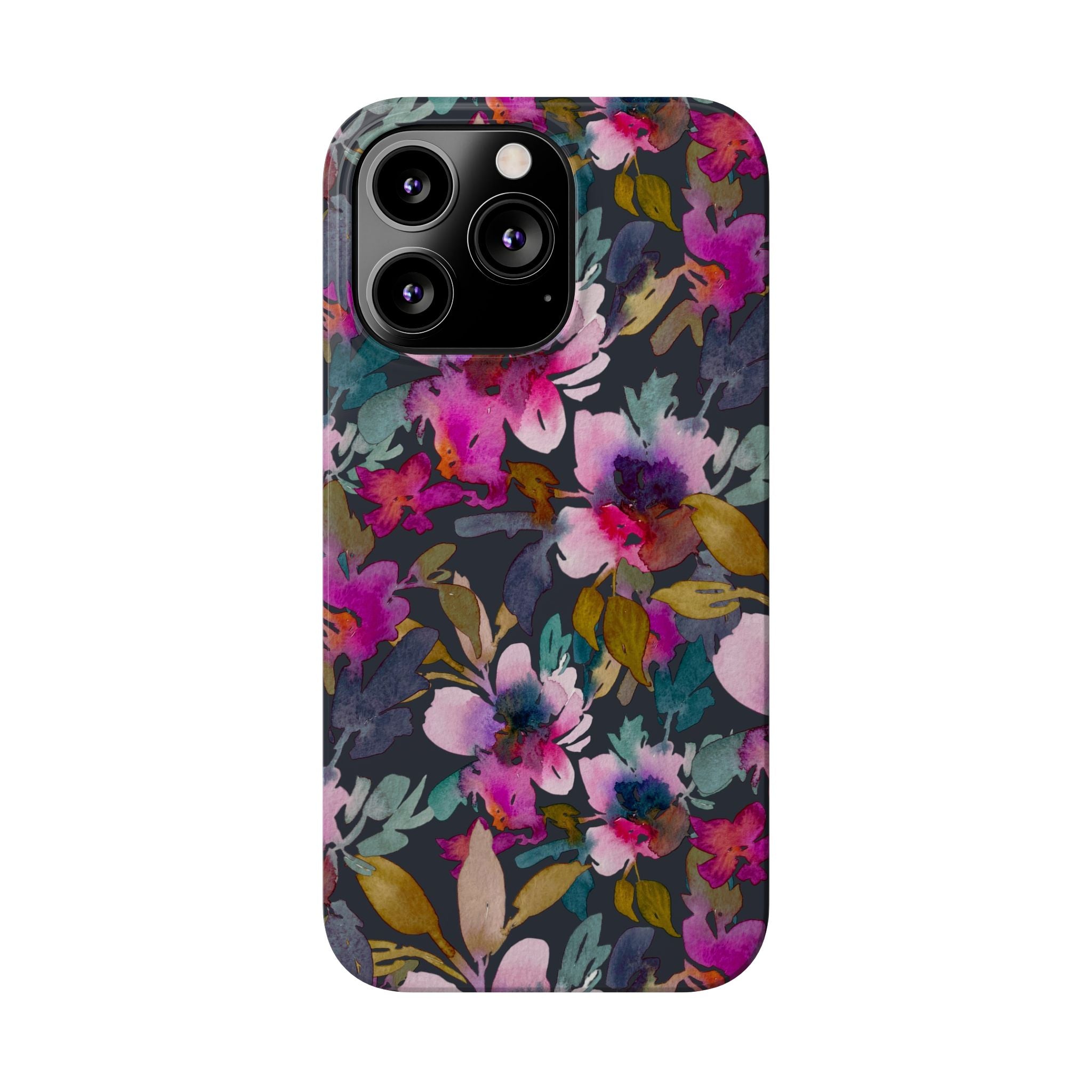 Flourish Slim Phone Case