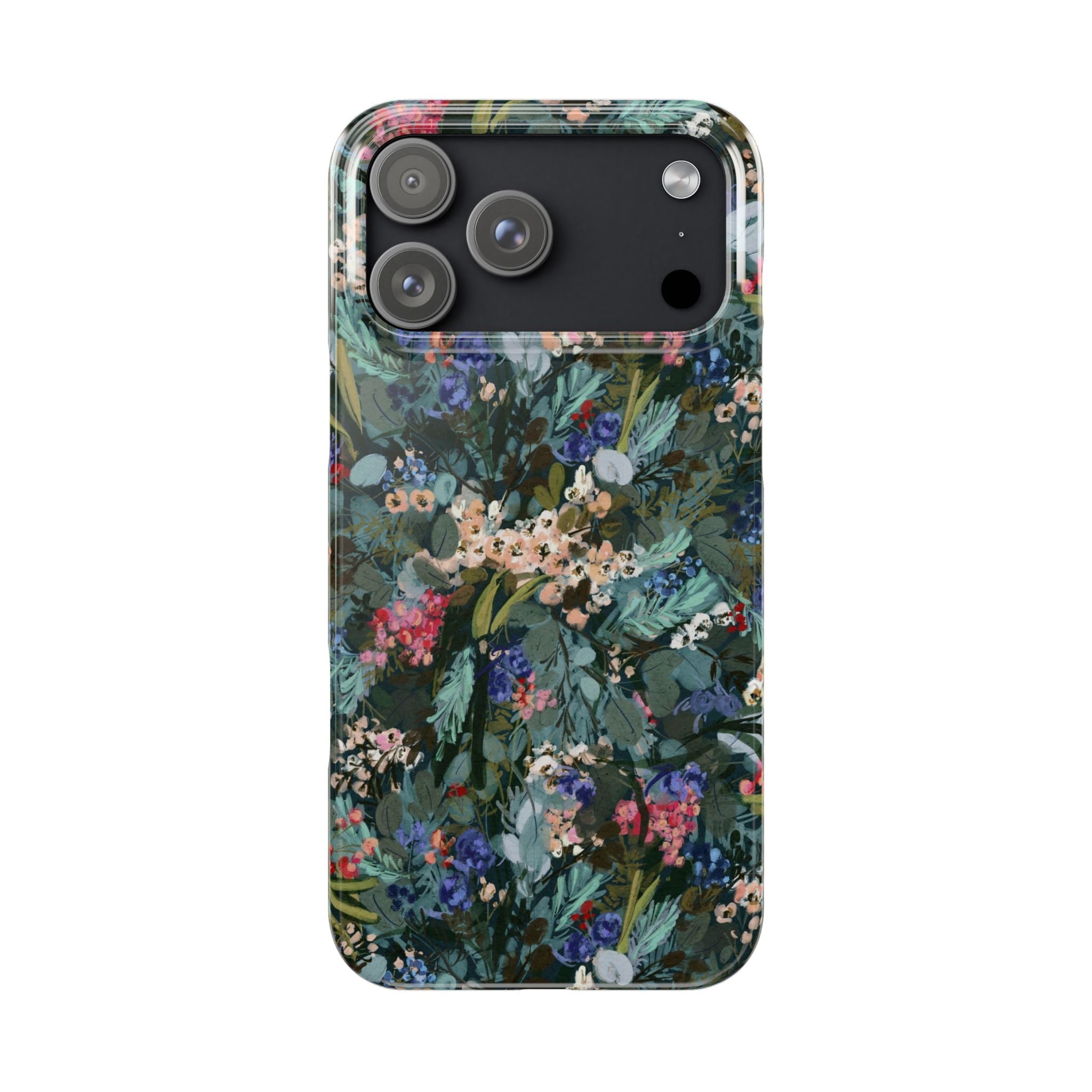 Winter Berry Slim Phone Case