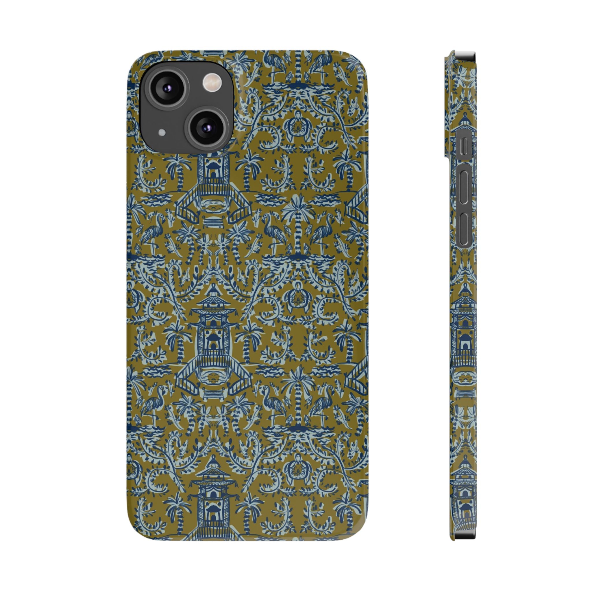 Soirée Slim Phone Case
