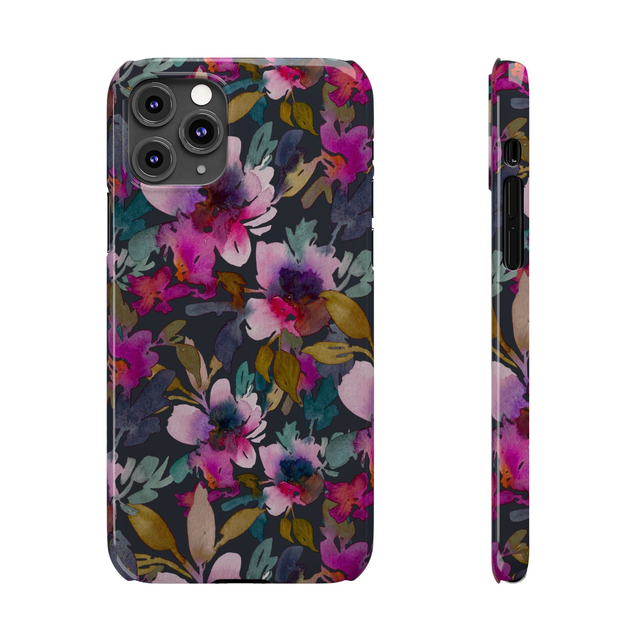 Flourish Slim Phone Case