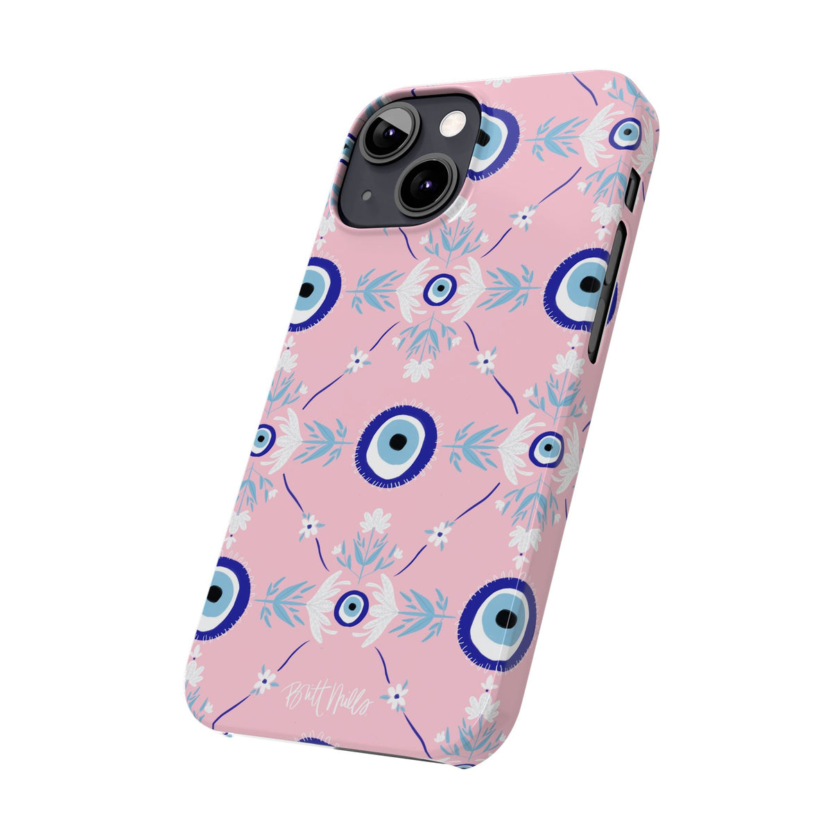 Evil Eye Slim Phone Case