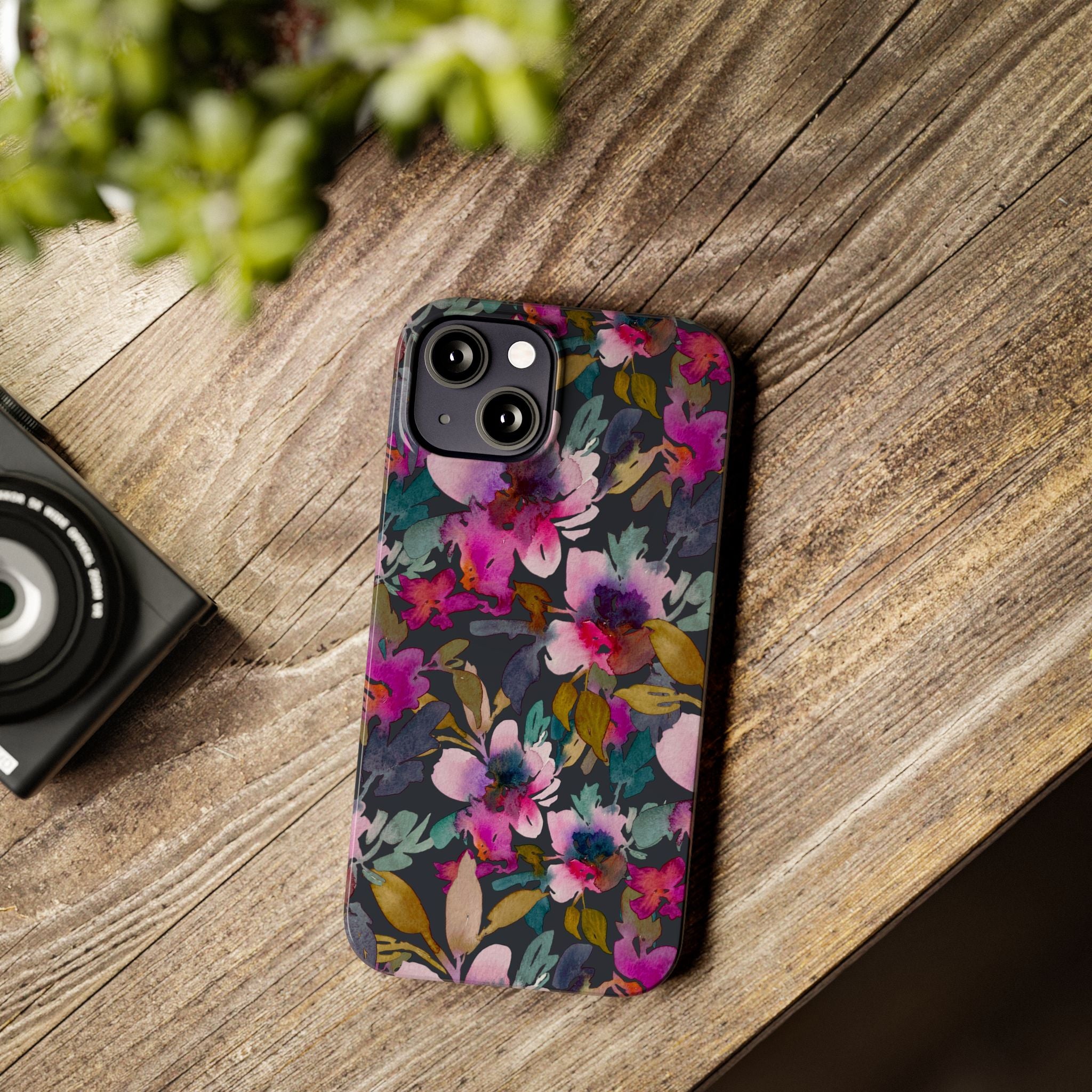 Flourish Slim Phone Case