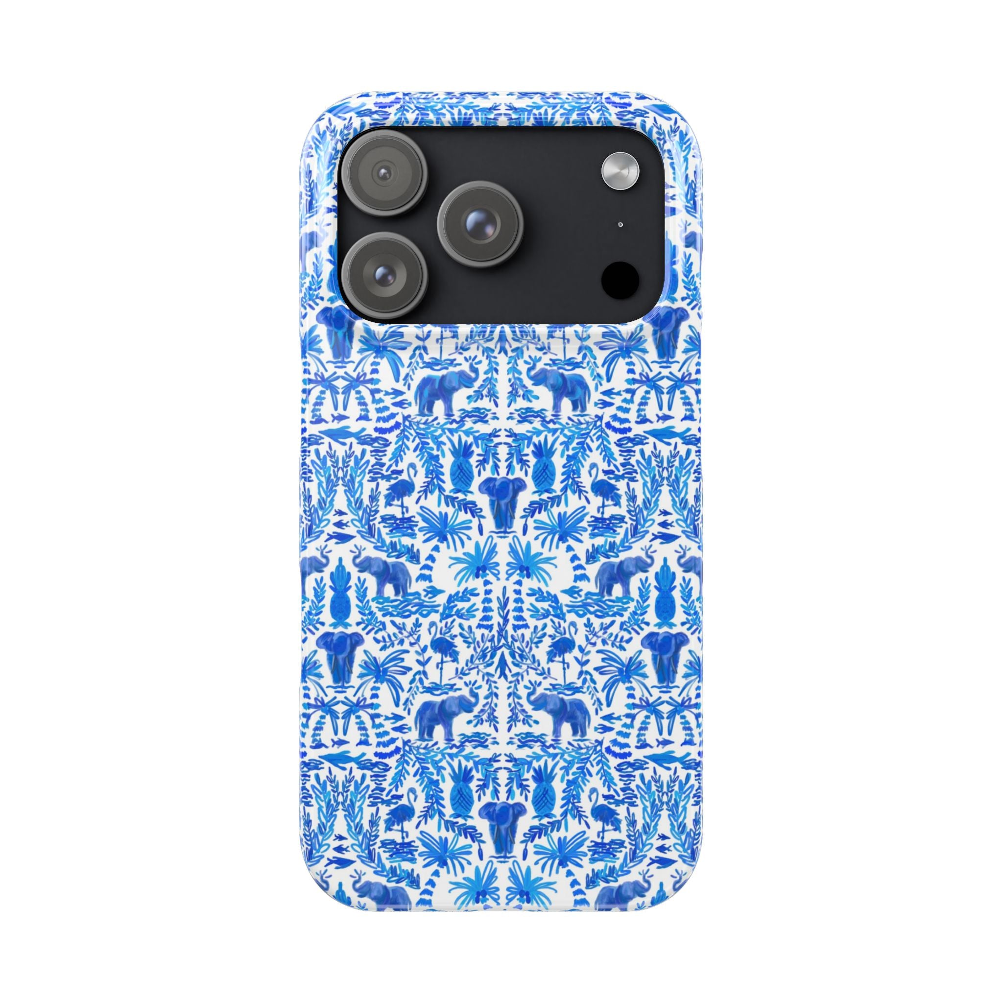 Elephant Fun Slim Phone Case