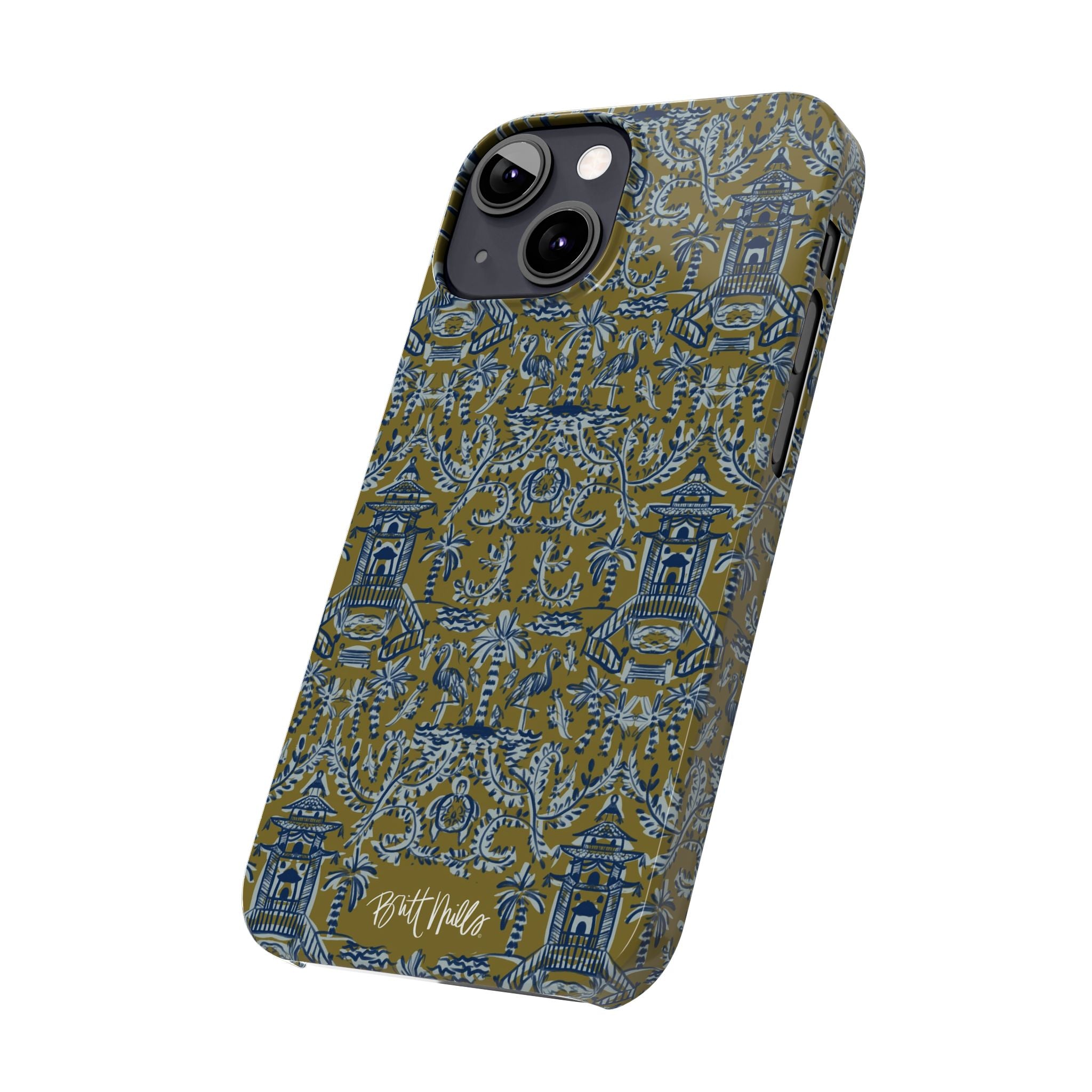 Soirée Slim Phone Case