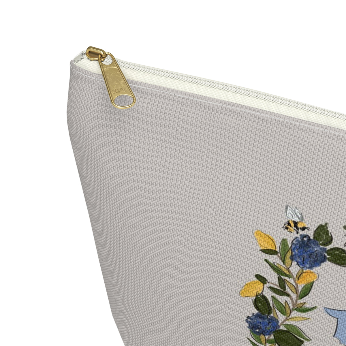 The Southern Bell Crest Monogrammed Pouch