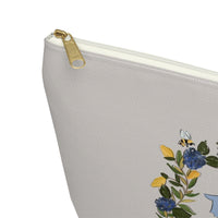 The Southern Bell Crest Monogrammed Pouch