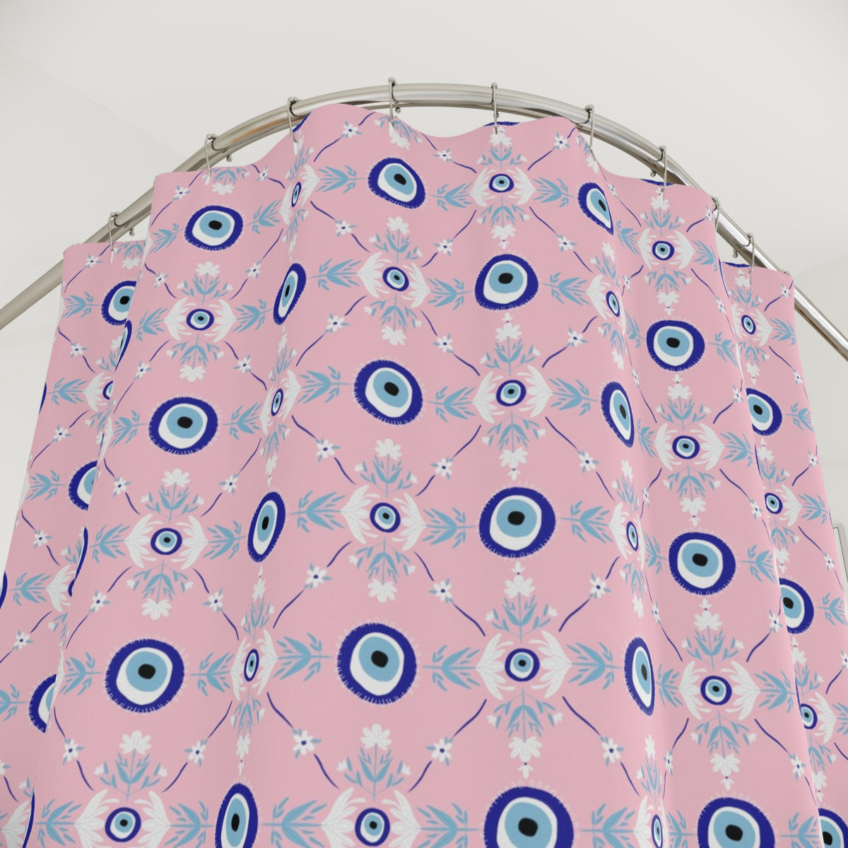 Evil Eye Shower Curtain