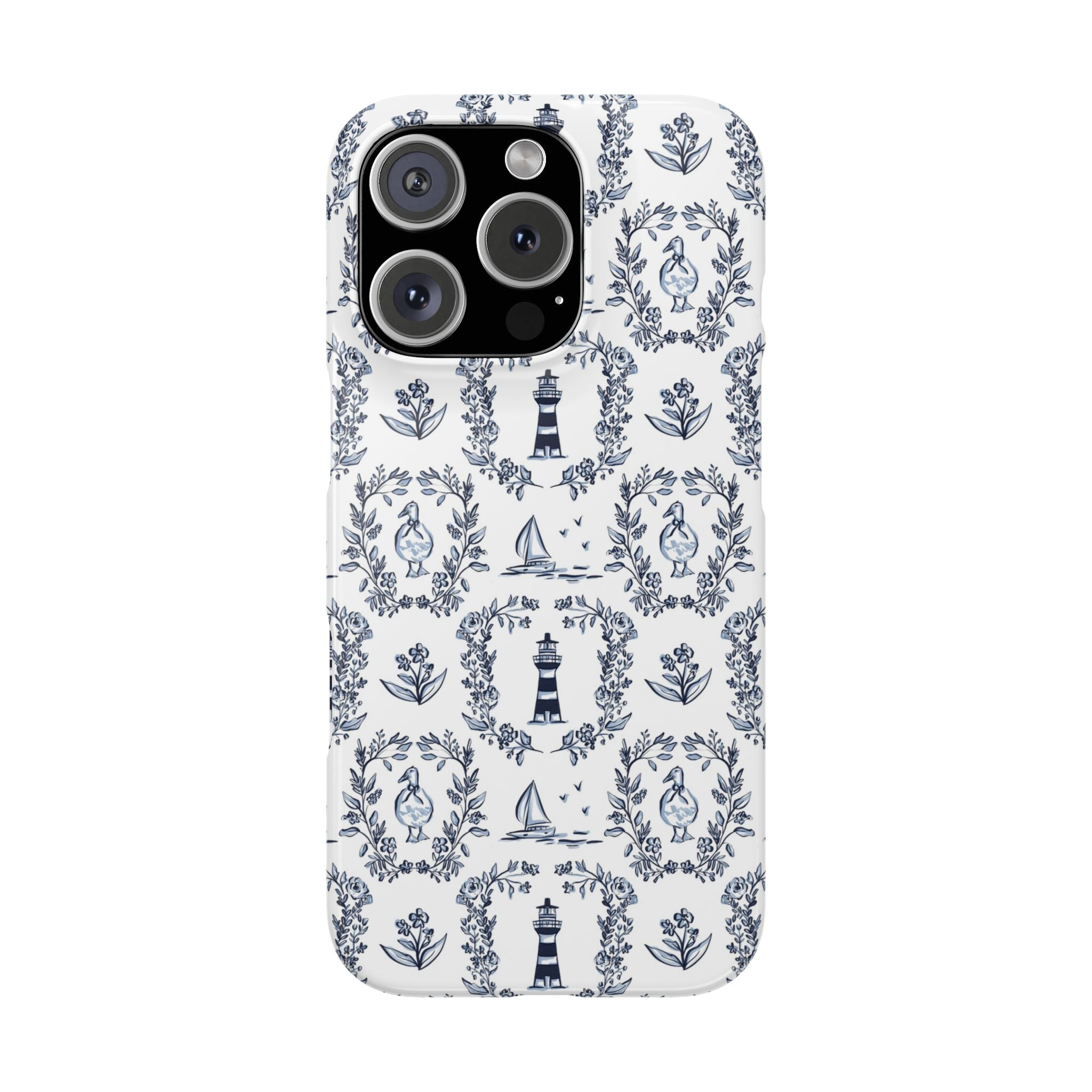East Coast Summer Slim Phone Case