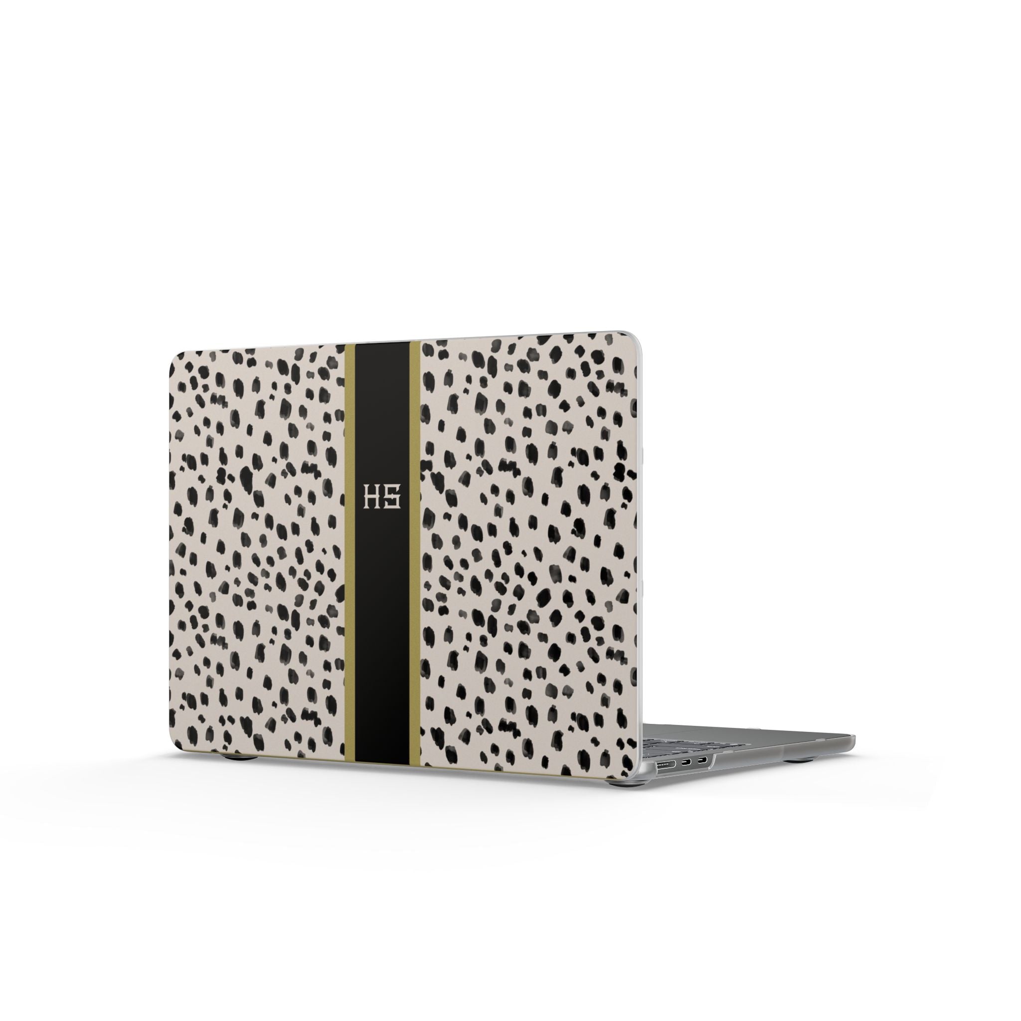 Bella II Monogrammed Matte MacBook Cases