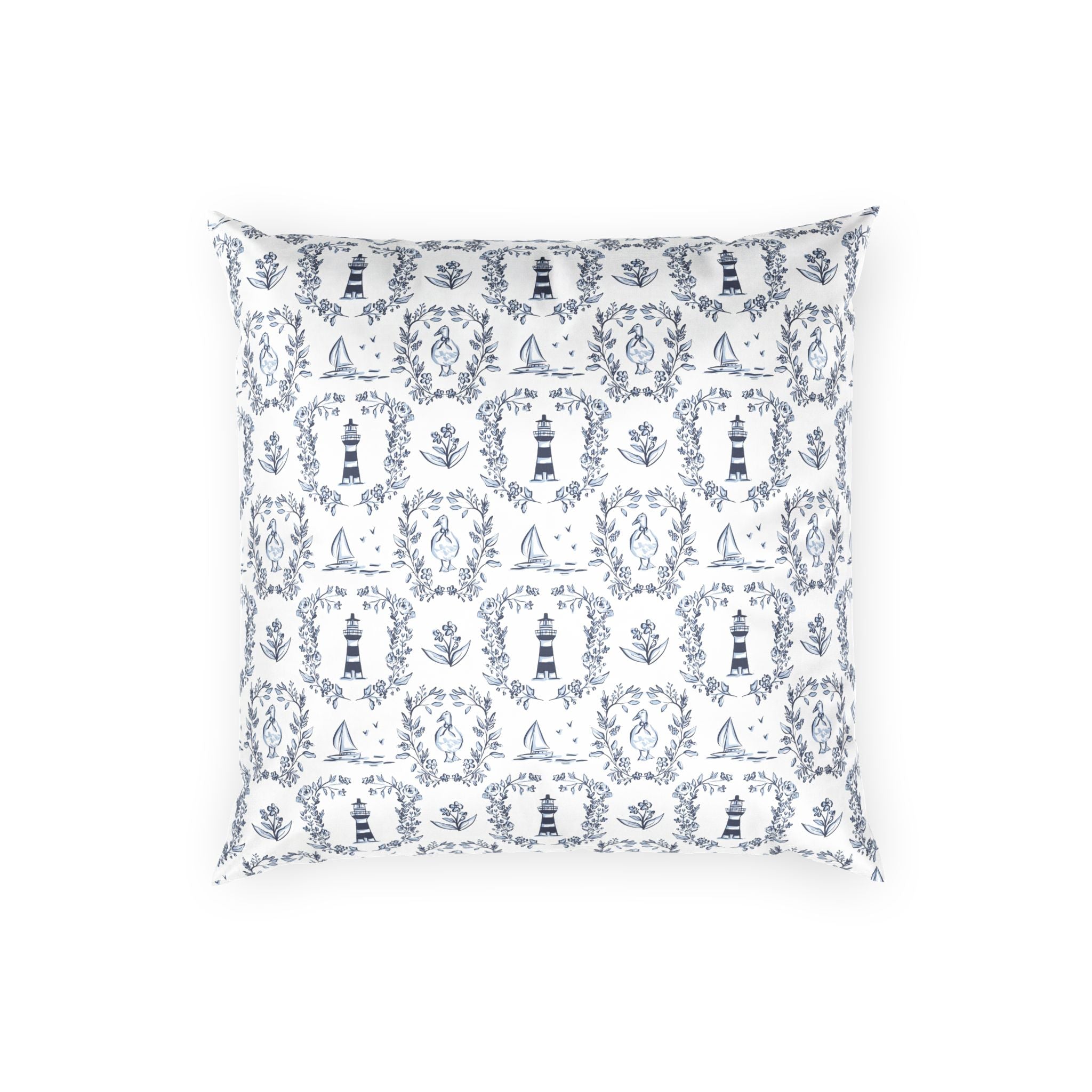 East Cost Summer Velvet Pillow