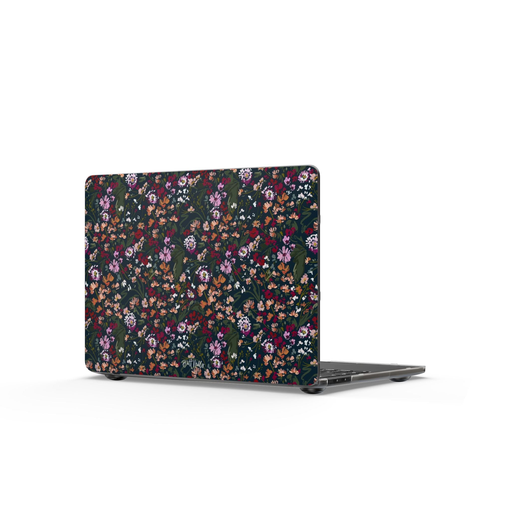 Ruby Matte MacBook Cases