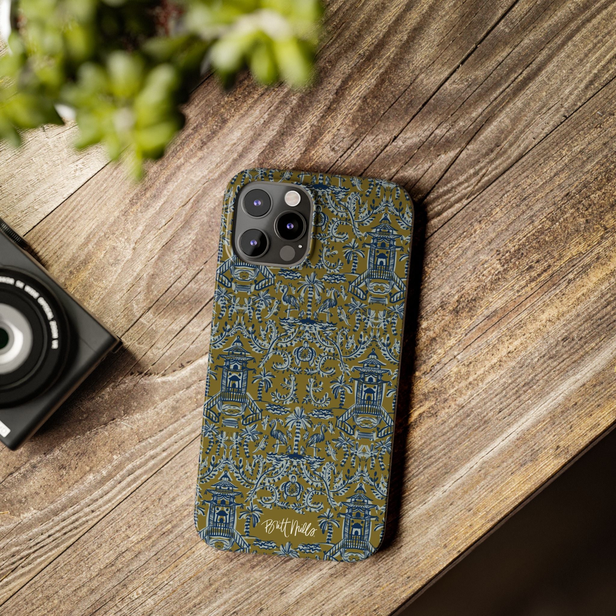 Soirée Slim Phone Case