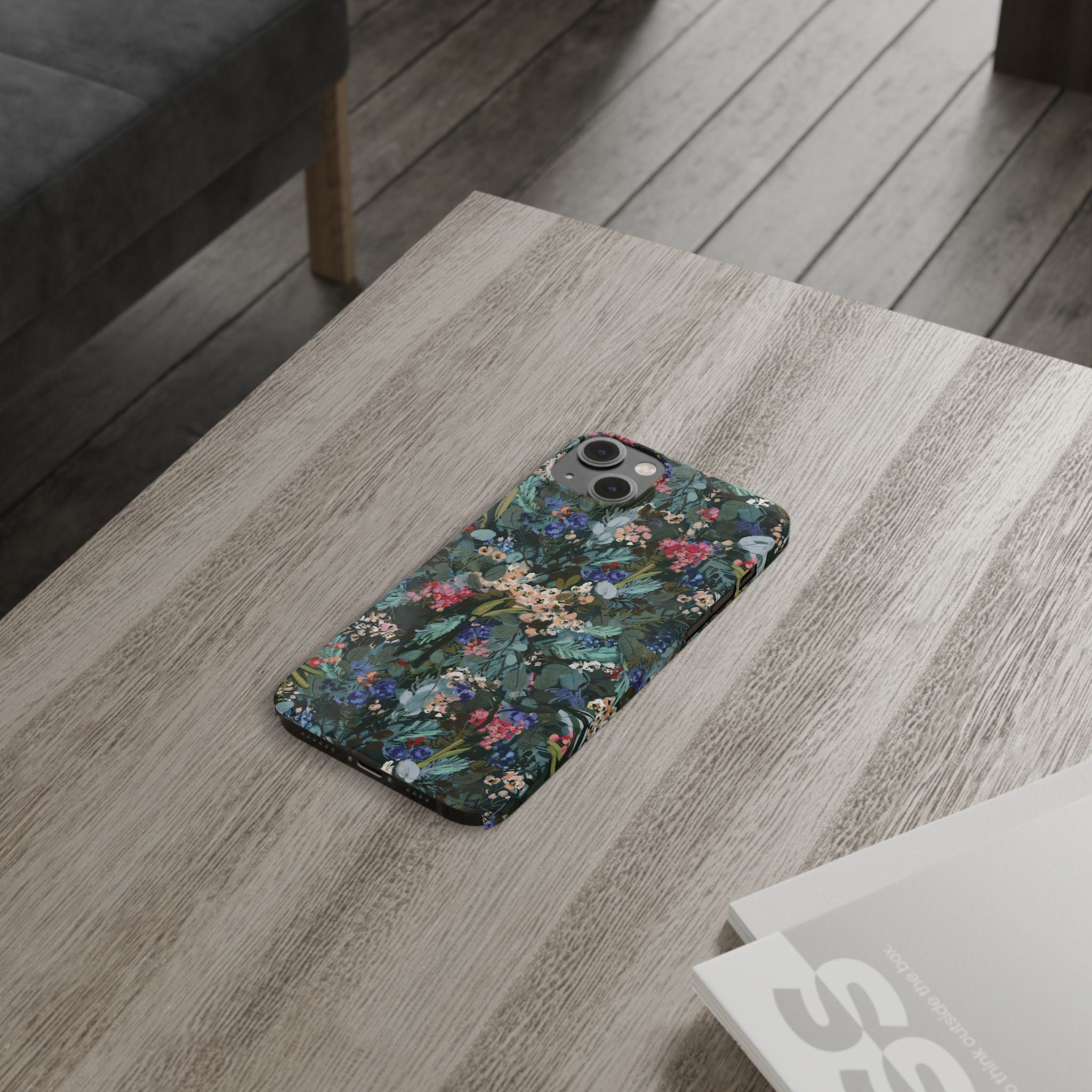 Winter Berry Slim Phone Case