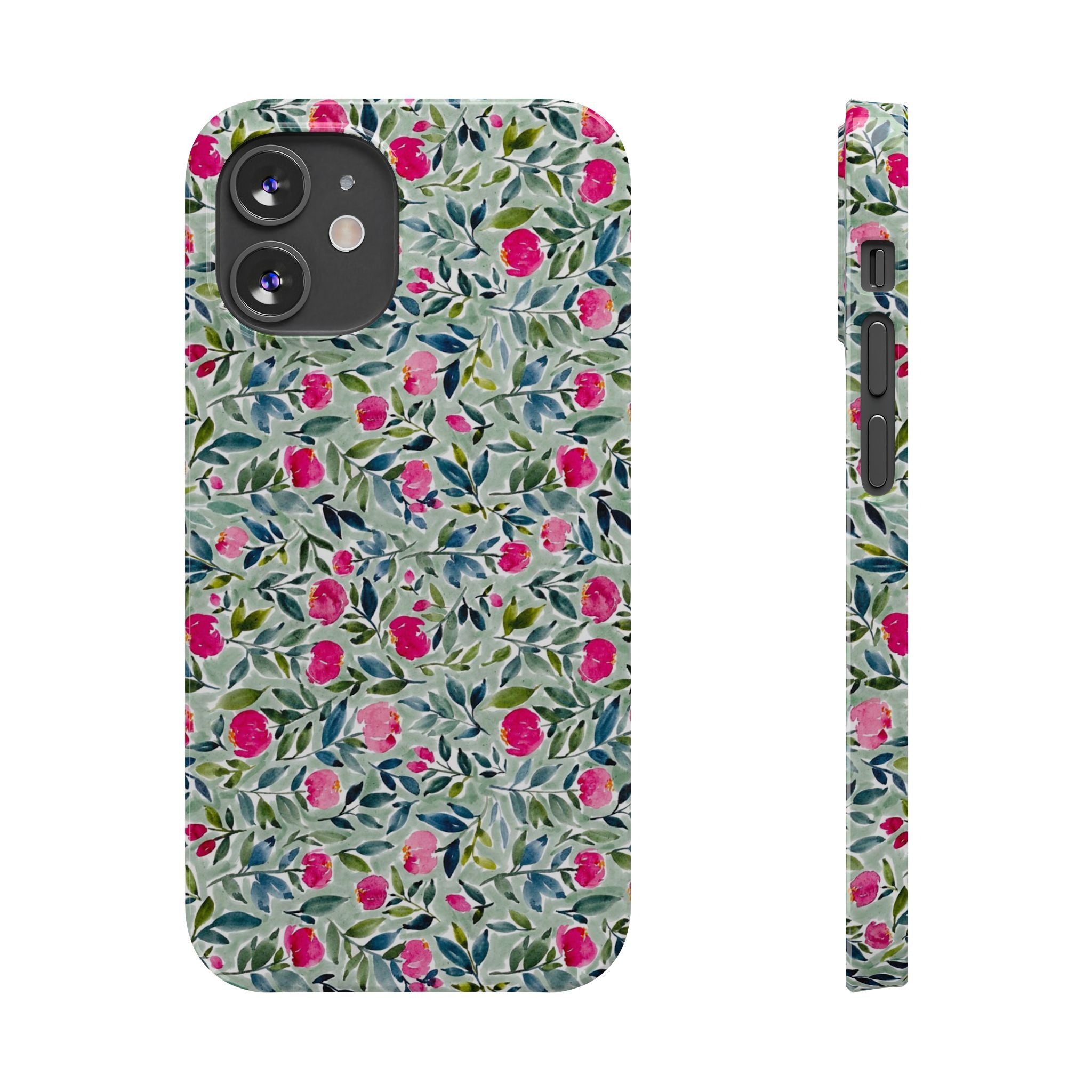 Flora Slim Phone Case