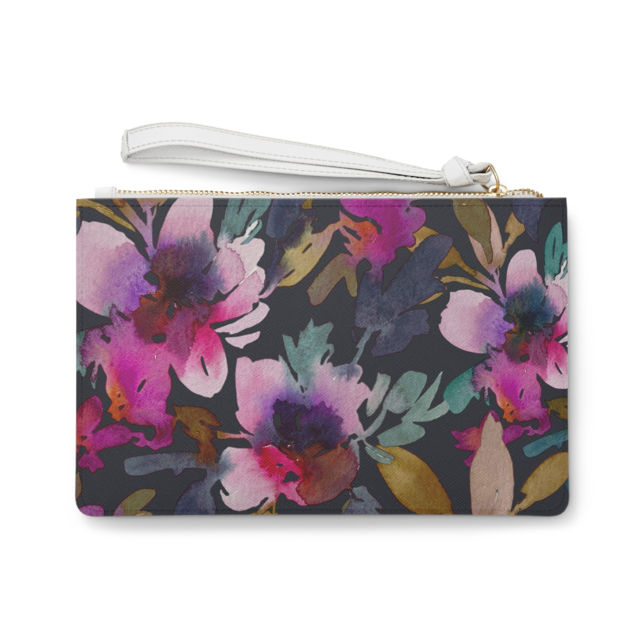 Flourish Striped Monogrammed Mahjong Card Holder