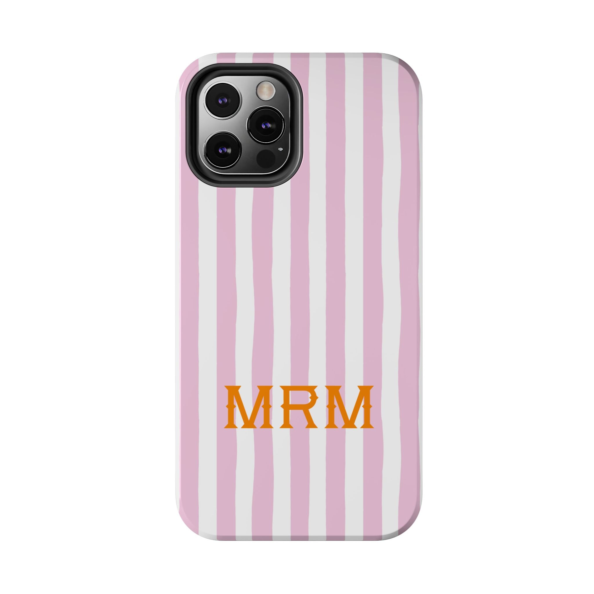 Primrose Monogrammed Tough Phone Case