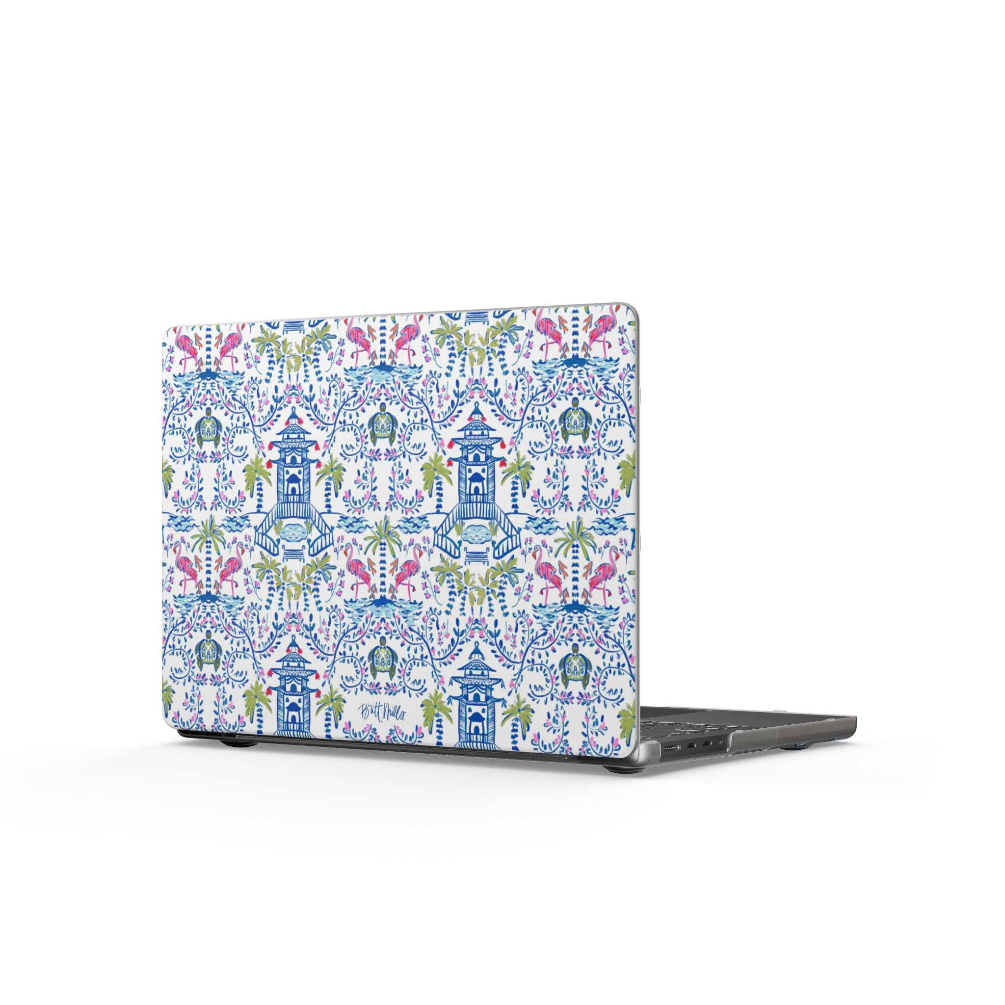 Soirée Pink Matte MacBook Cases