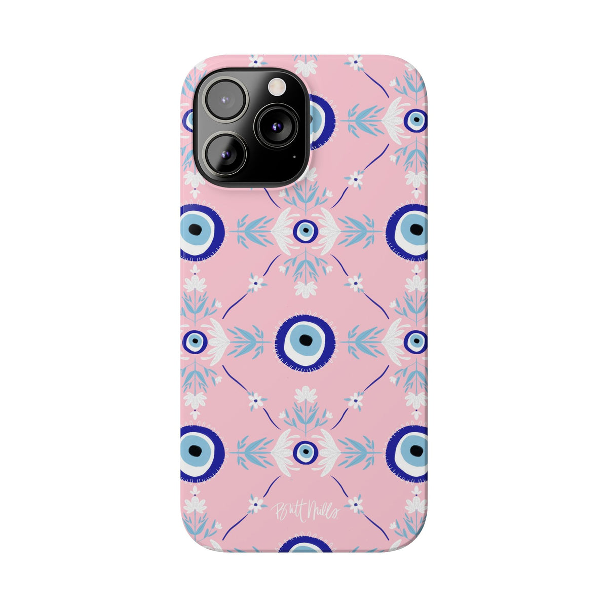 Evil Eye Slim Phone Case
