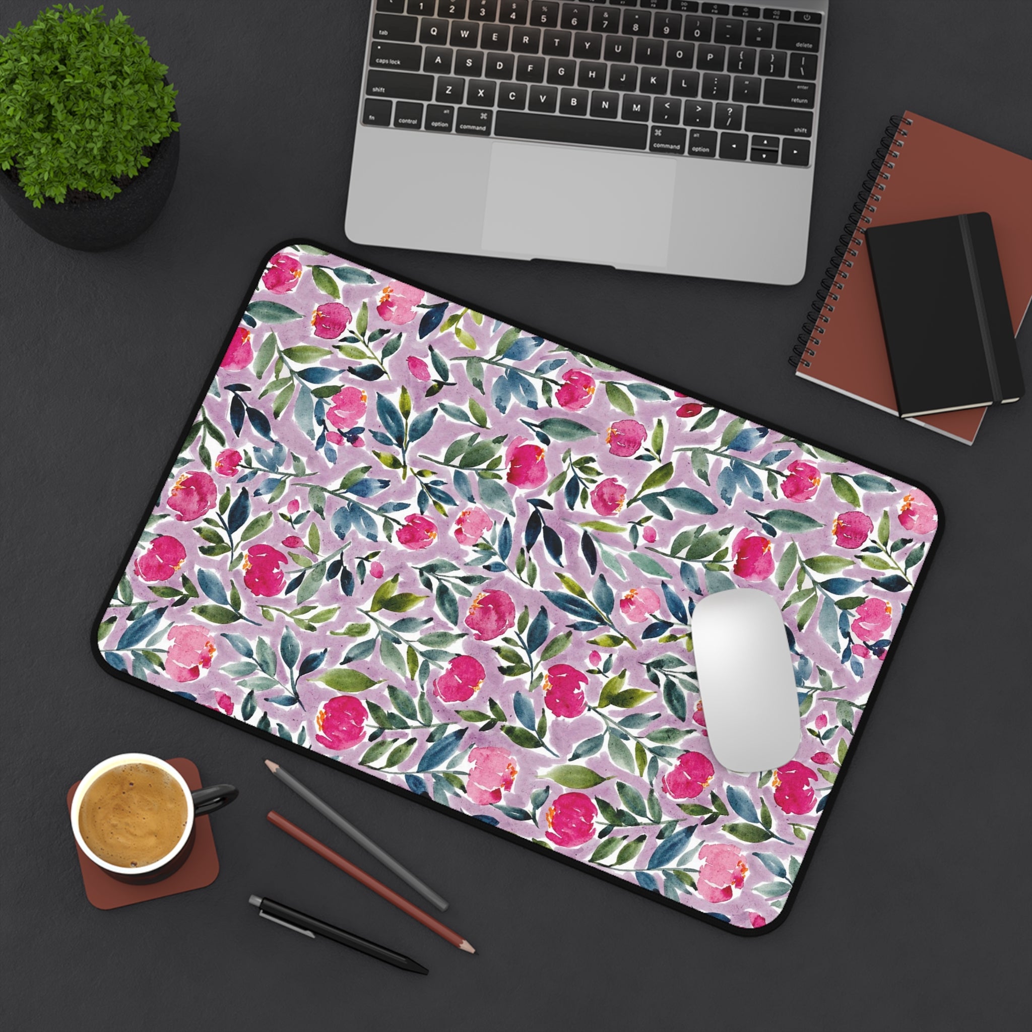 Flora II Desk Mat