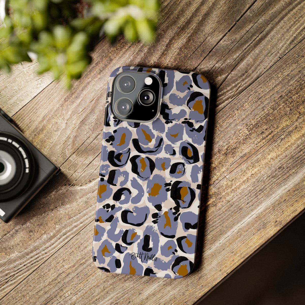 Quinn II Slim Phone Case