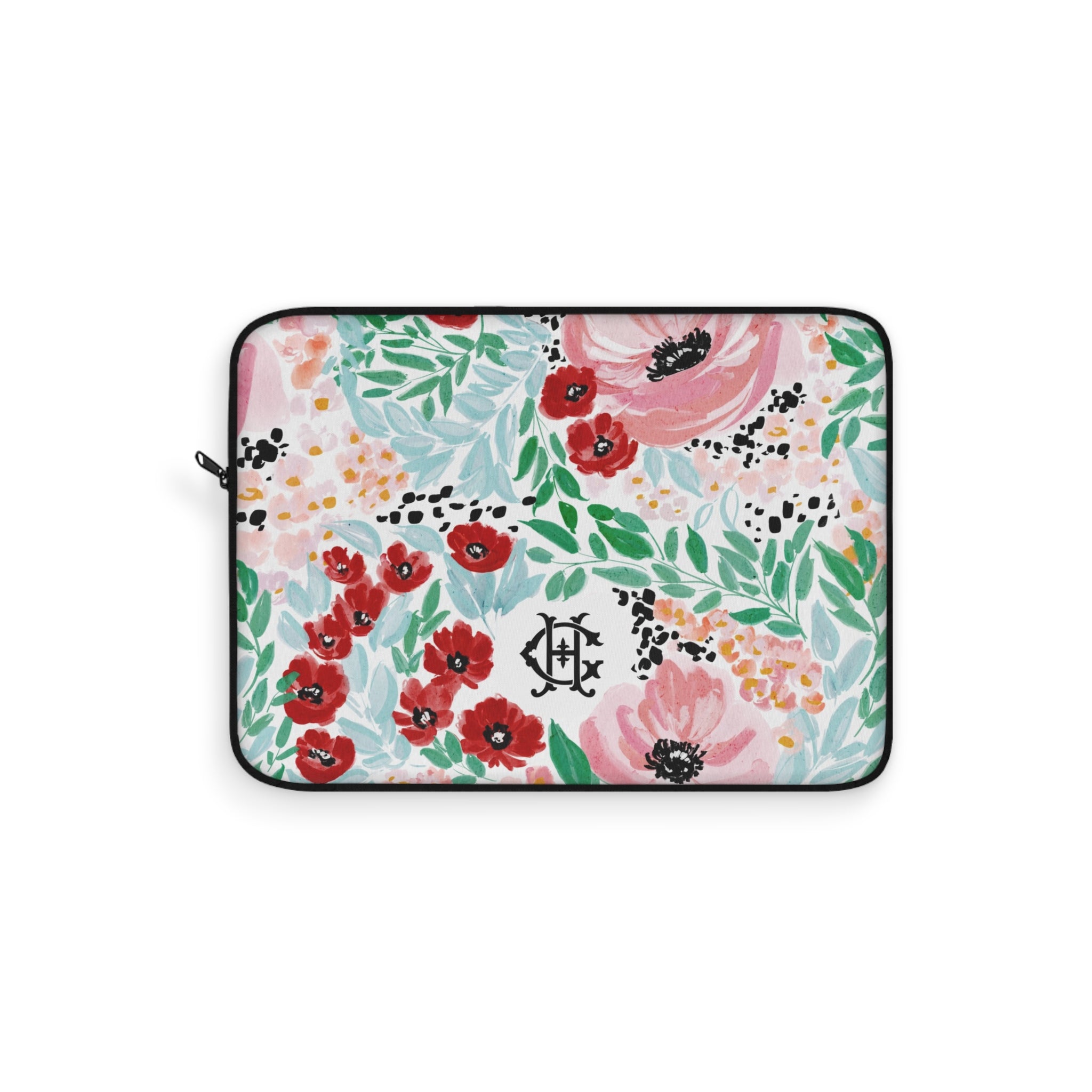 Colette Monogrammed Laptop Sleeve