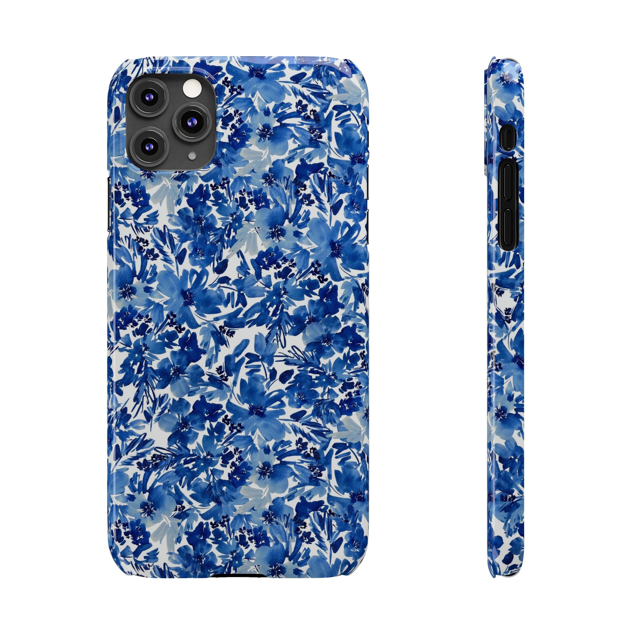 Royal Blooms Slim Phone Case