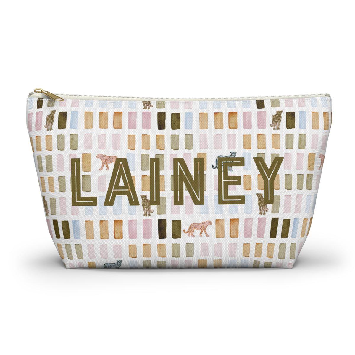House Print Personalized Mahjong Tile Pouch