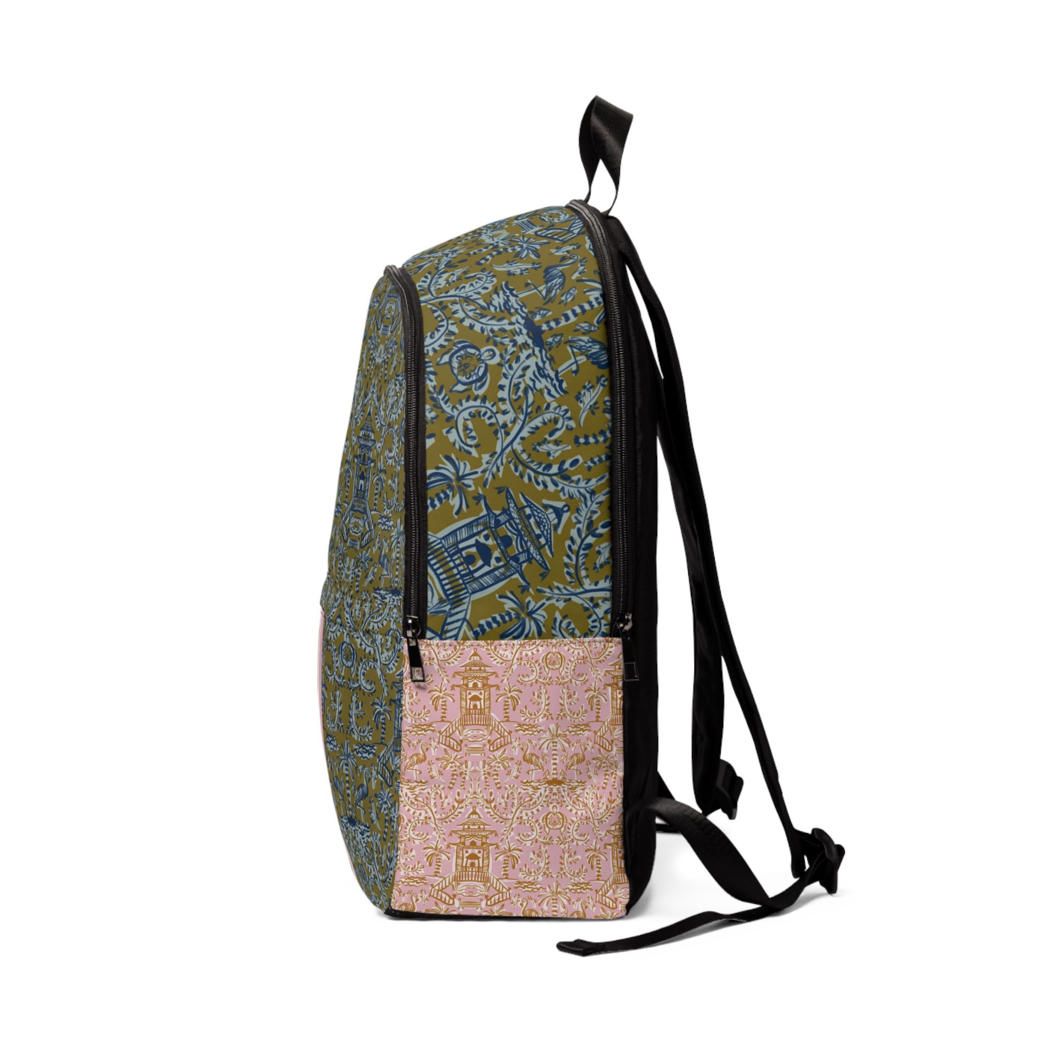 Soirée Monogrammed Kid's Backpack