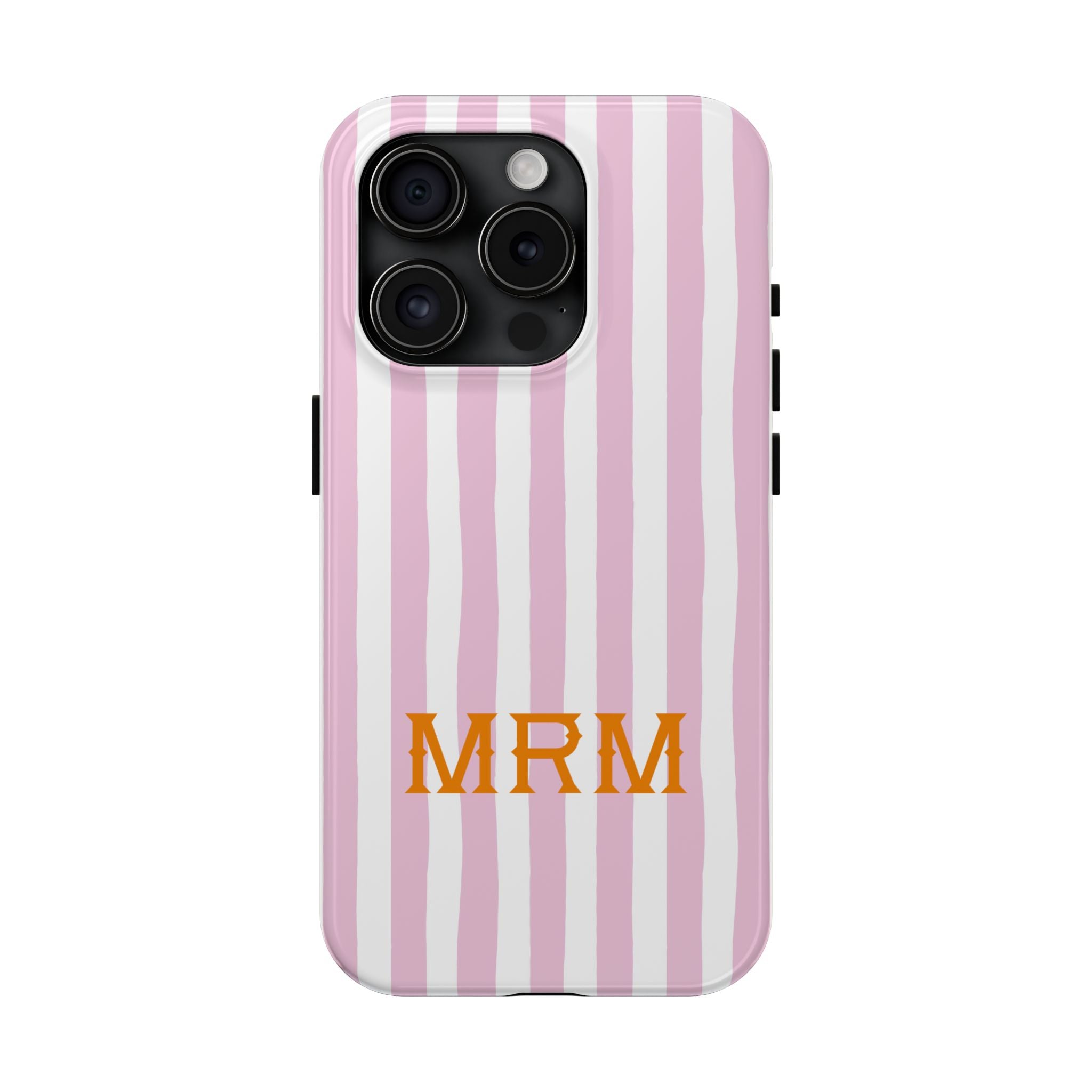 Primrose Monogrammed Tough Phone Case